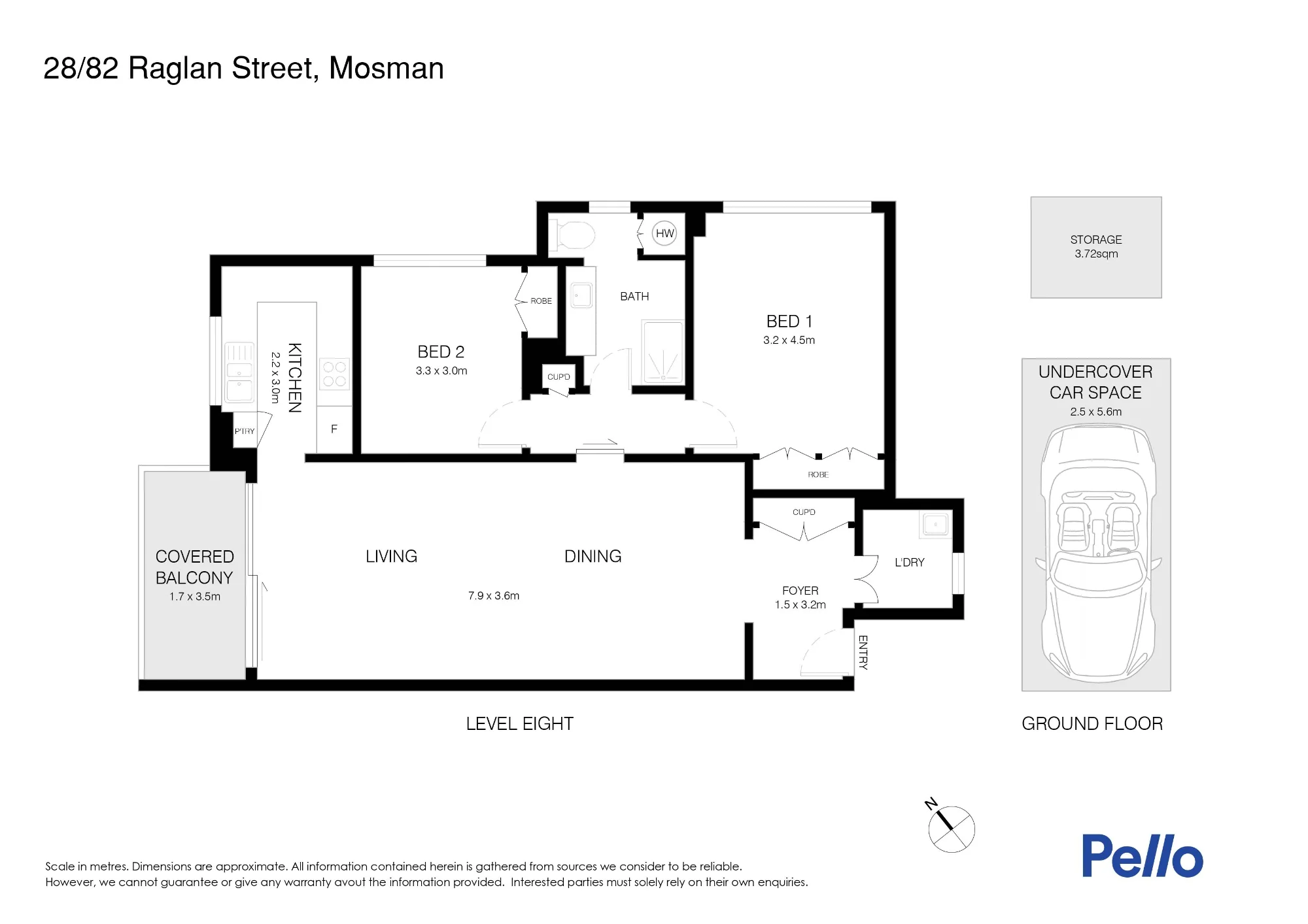 28/182 Raglan Street, Mosman, NSW 2088