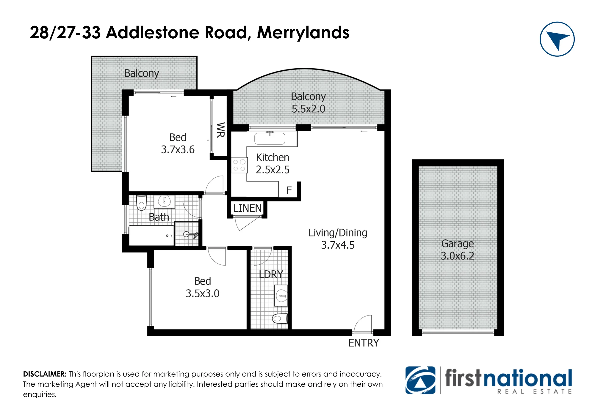 28/27-33 Addlestone Road, Merrylands, NSW 2160