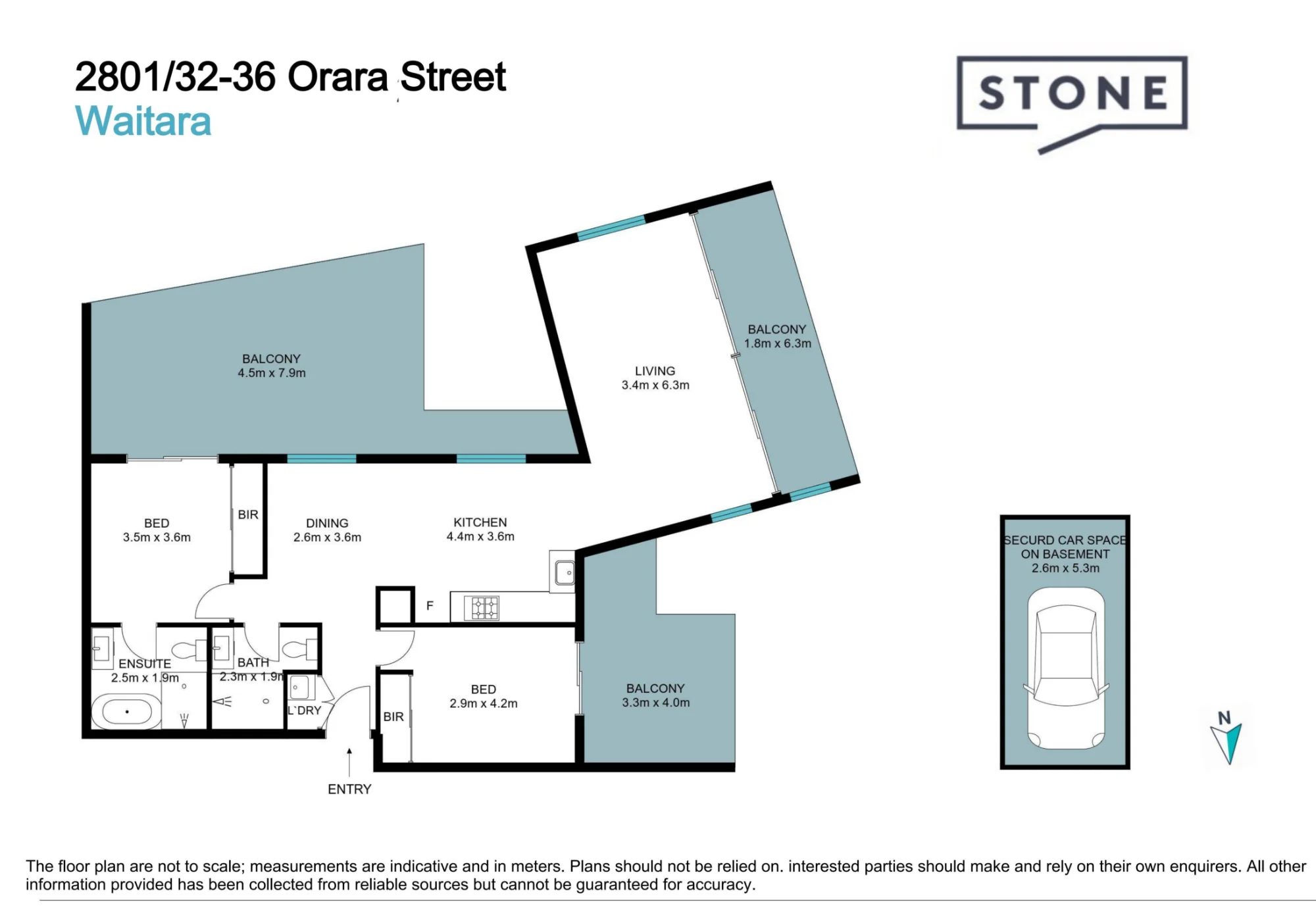2801/32-36 Orara Street, Waitara, NSW 2077