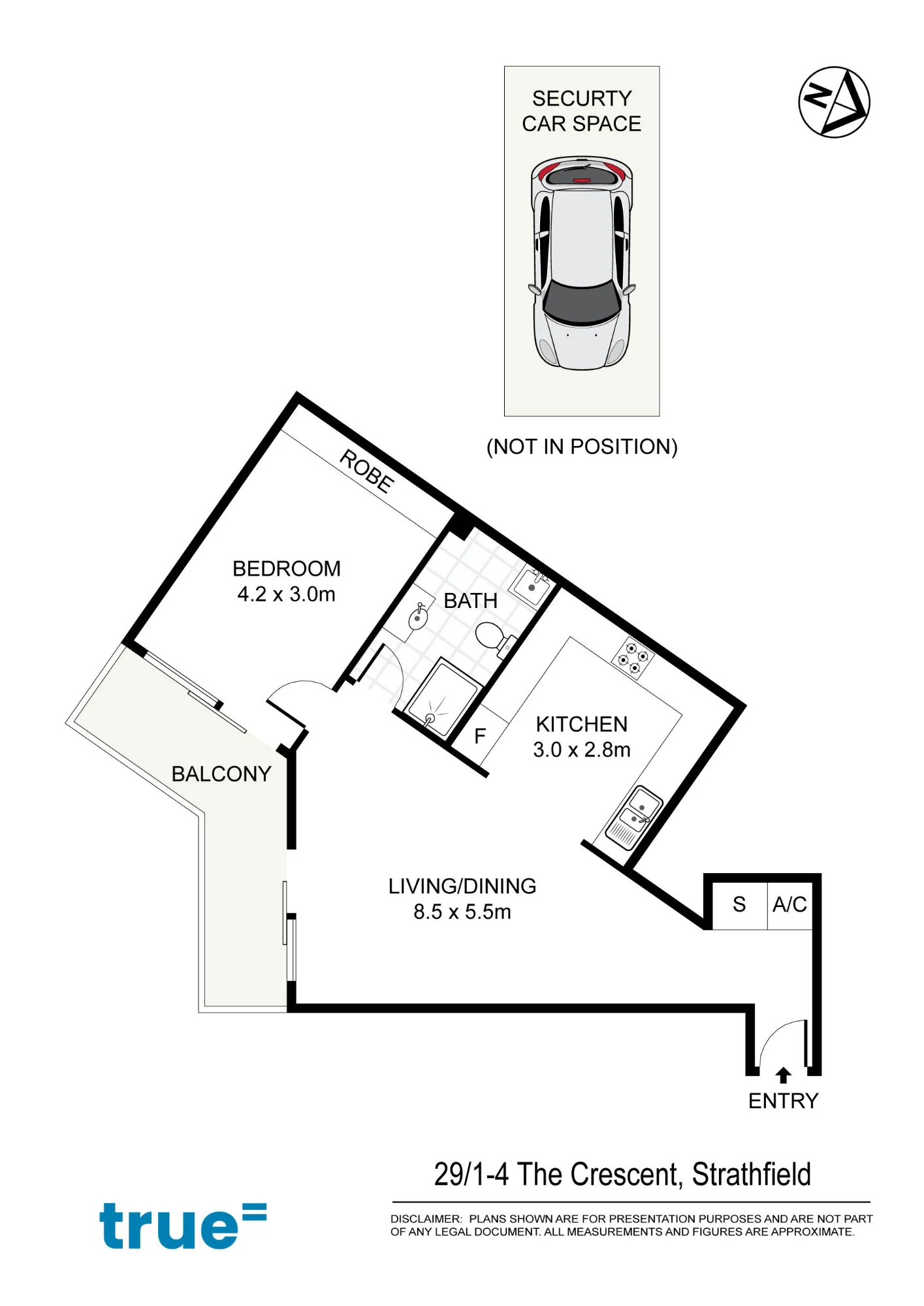 29/1-4 The Crescent, Strathfield, NSW 2135