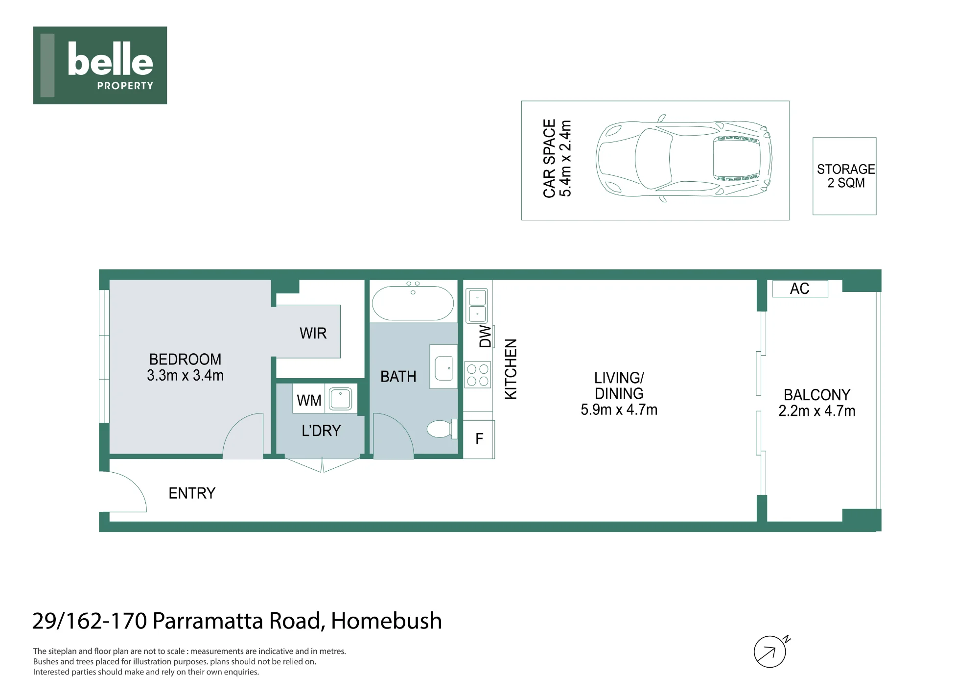 29/162-170 Parramatta Road, Homebush, NSW 2140