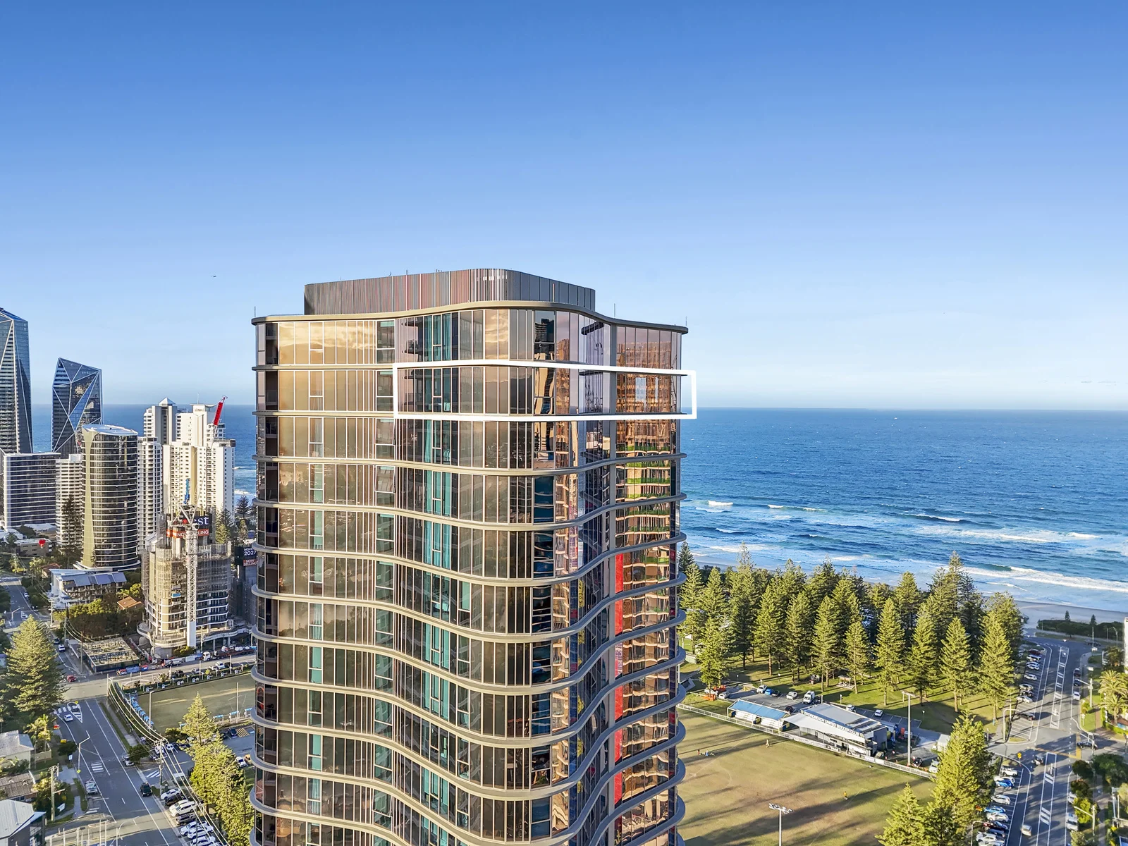 2902/146 Surf Parade, Broadbeach, Qld 4218