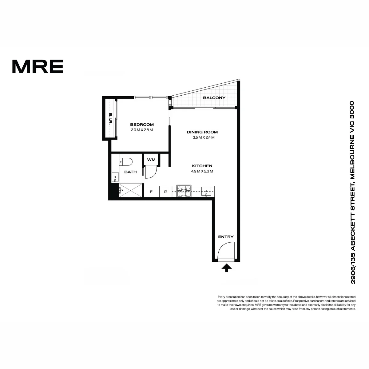 2906/135 A'Beckett Street, Melbourne, Vic 3000
