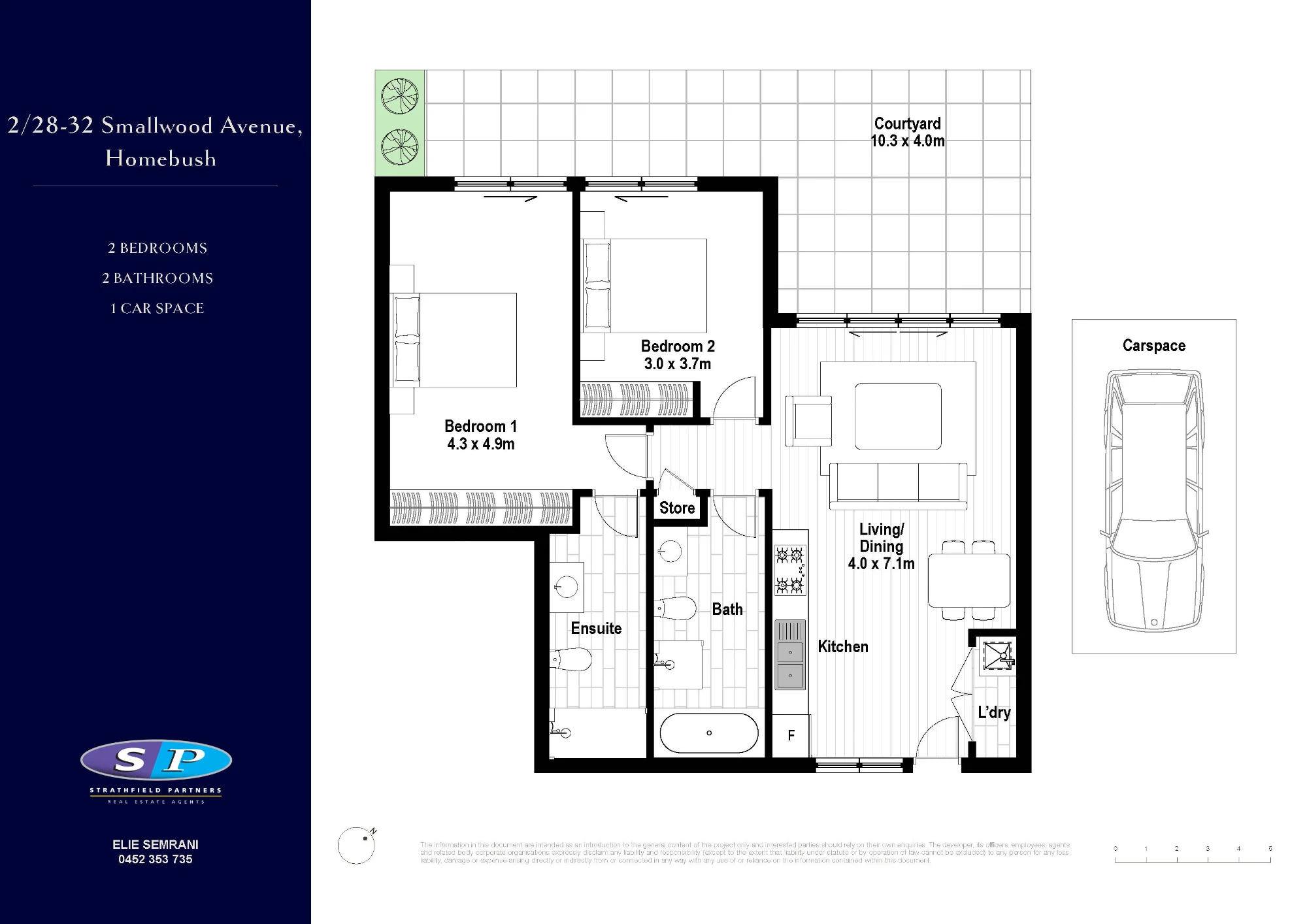 2G/28-32 Smallwood Avenue, Homebush, NSW 2140