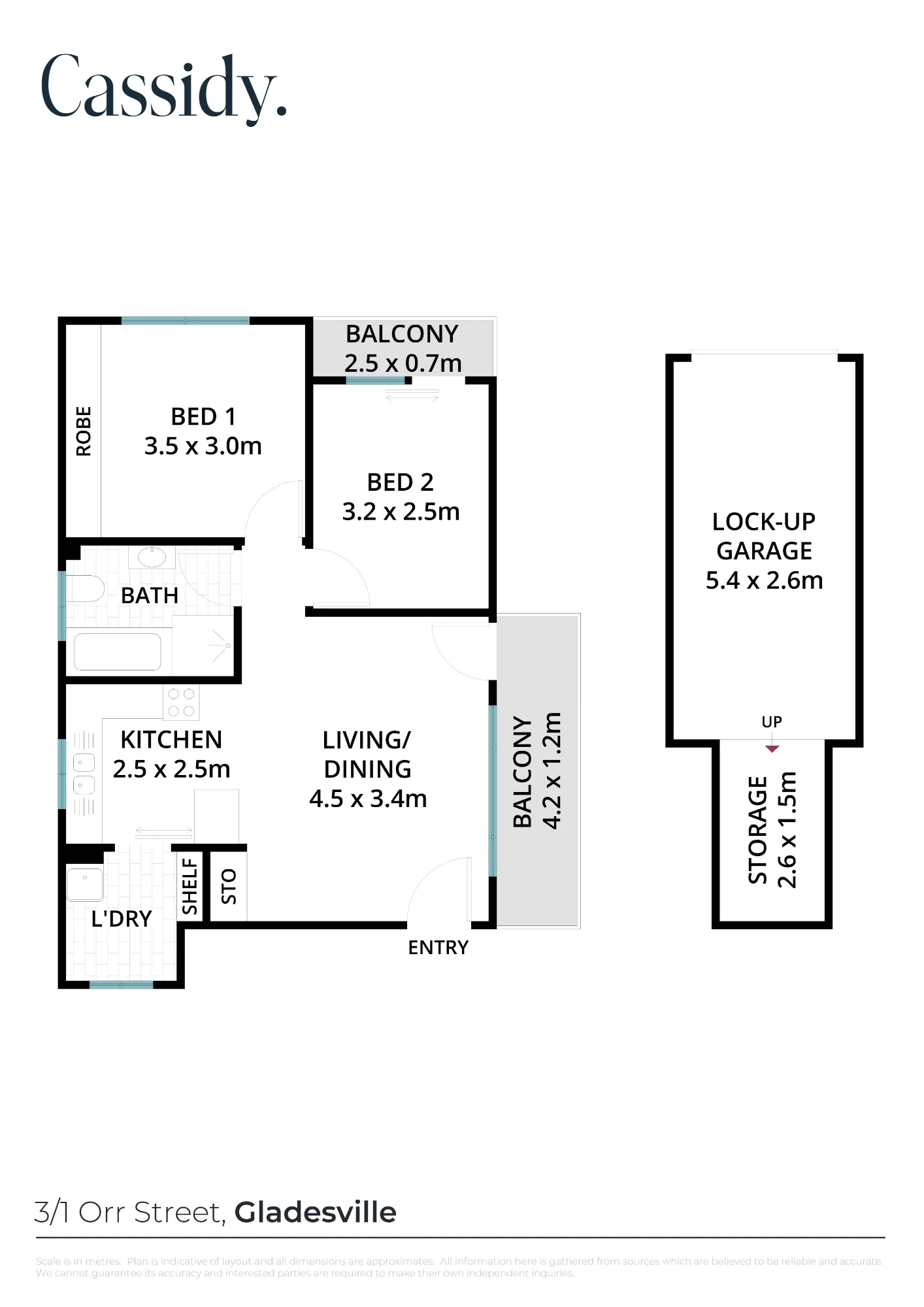 3/1 Orr Street, Gladesville, NSW 2111