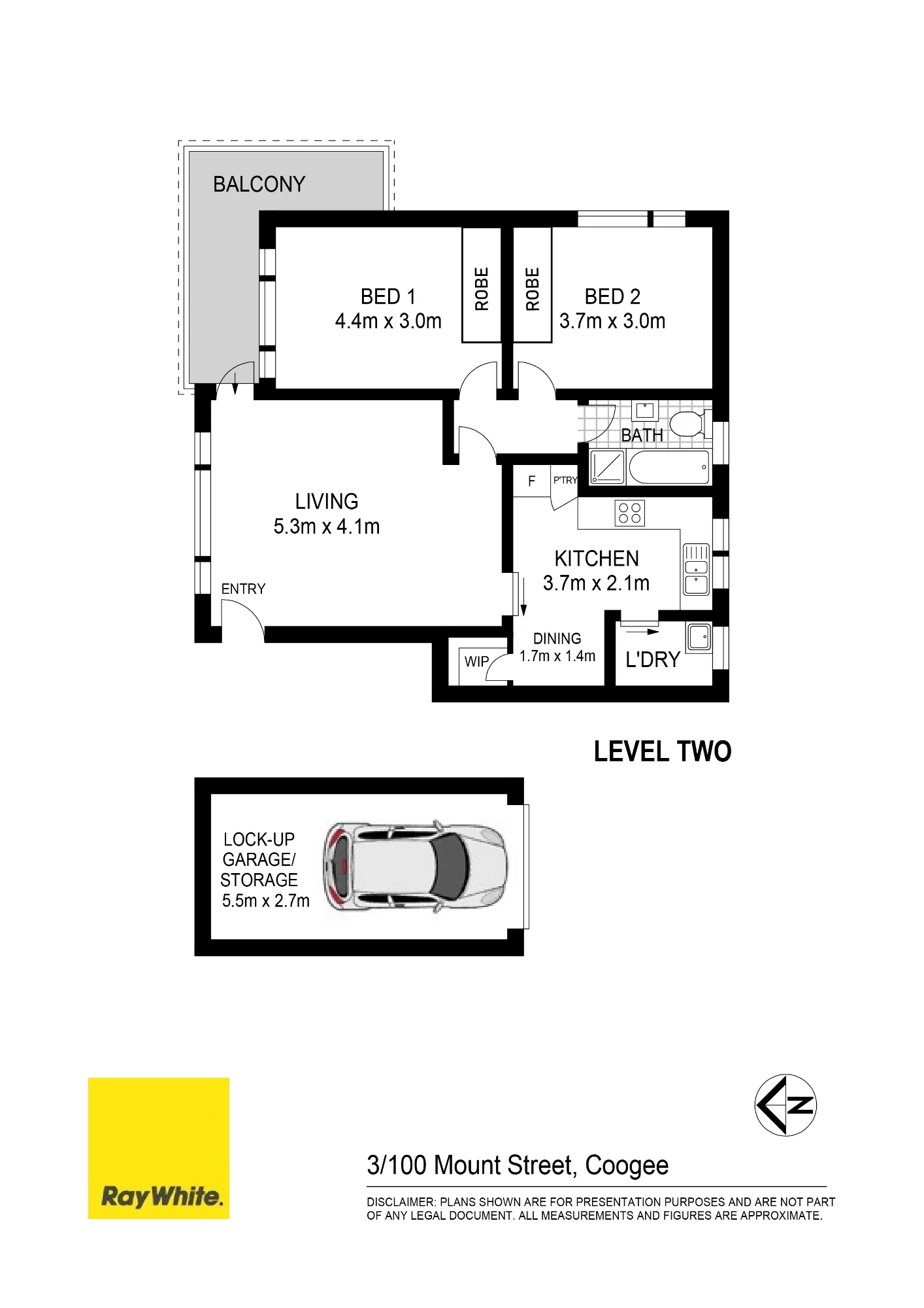 3/100 MOUNT Street, Coogee NSW 2034