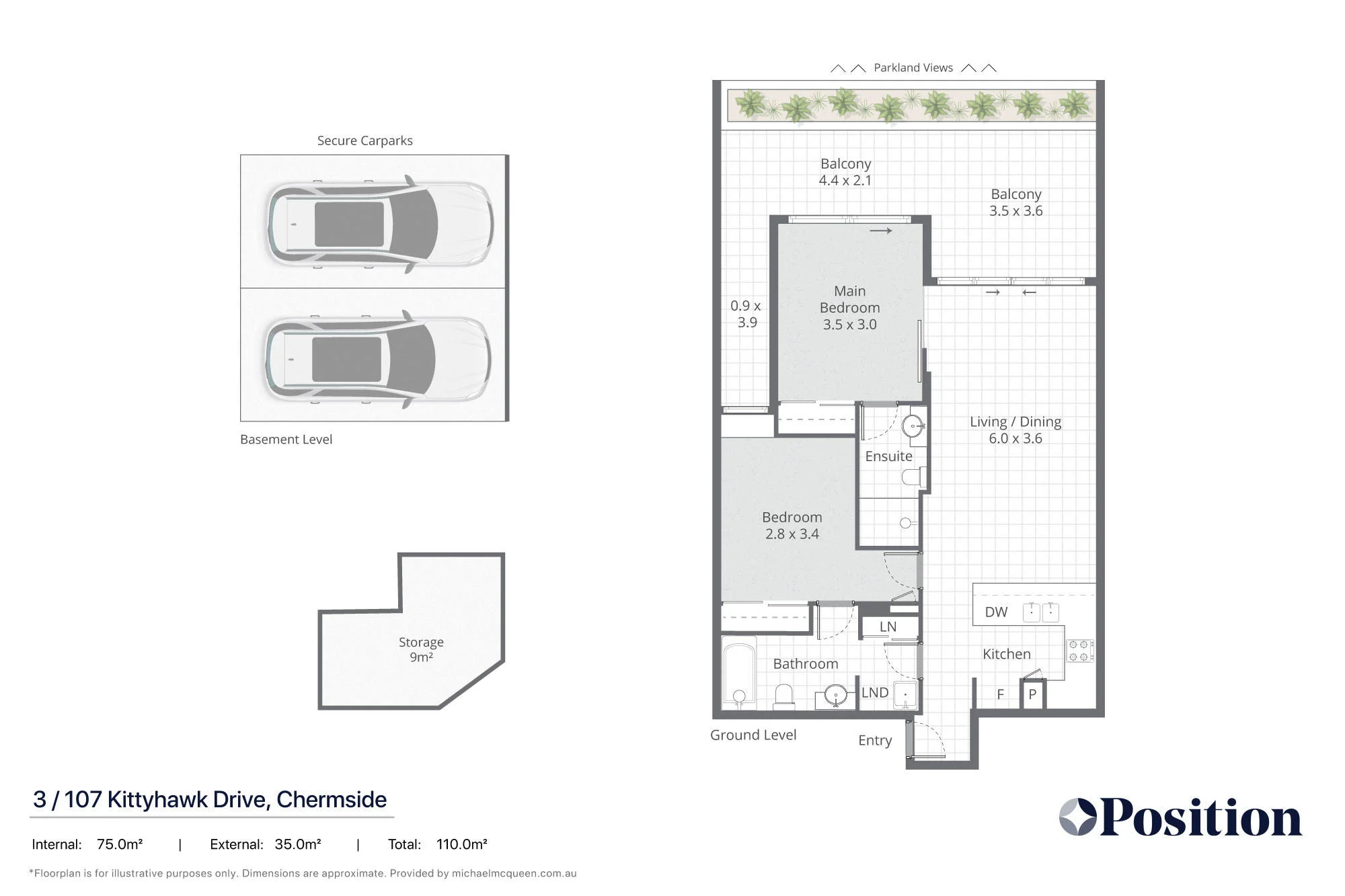 3/107 Kittyhawk Drive, Chermside, Qld 4032