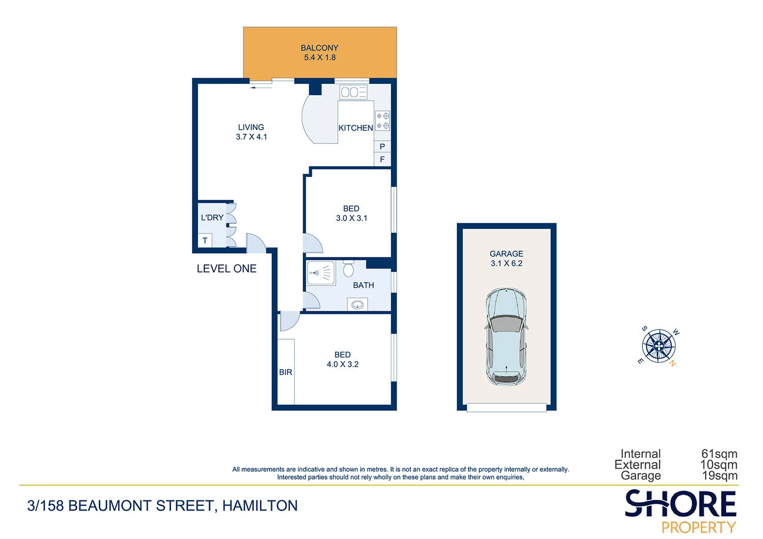 3/158 Beaumont Street, Hamilton, NSW 2303