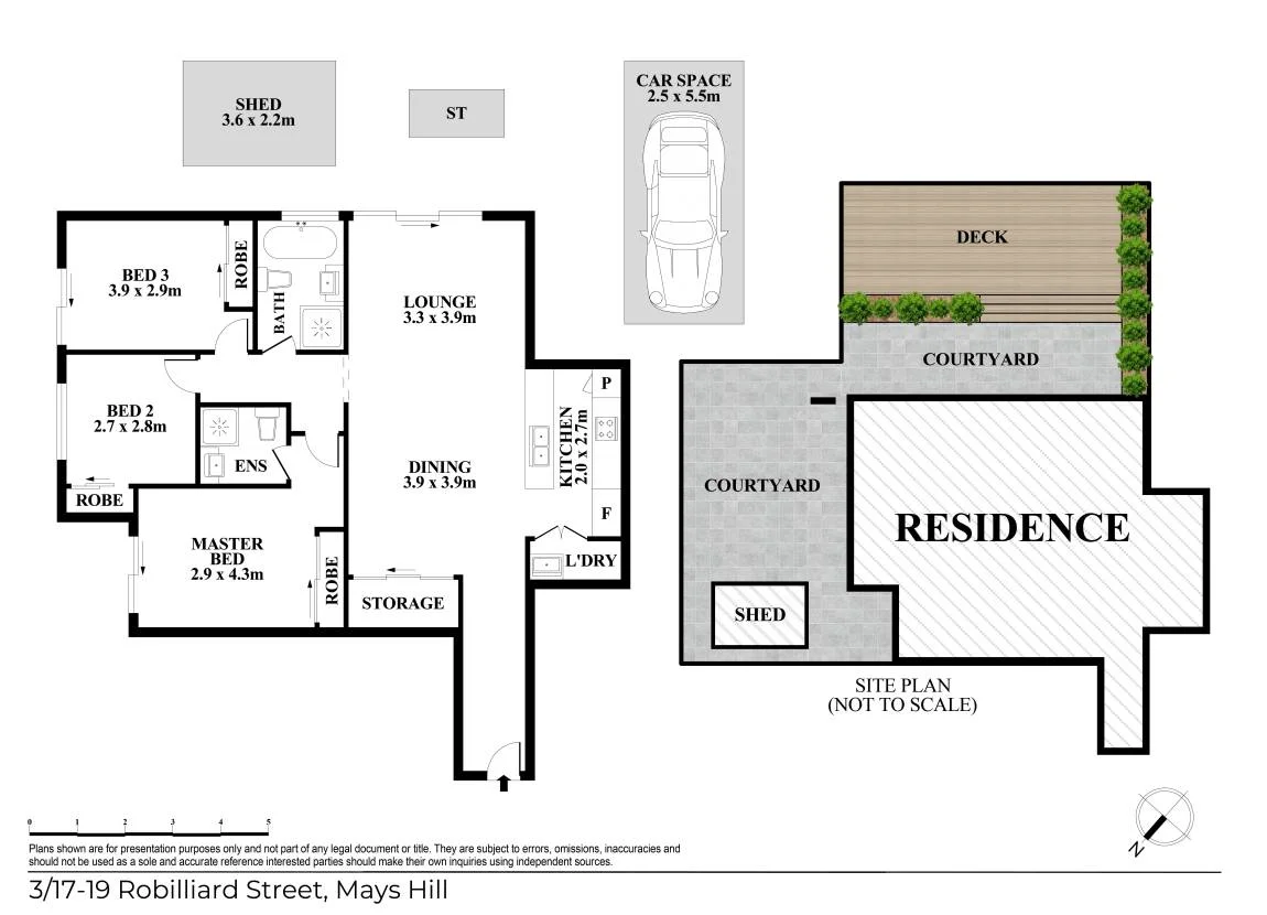 3/17 Robilliard Street, Mays Hill, NSW 2145
