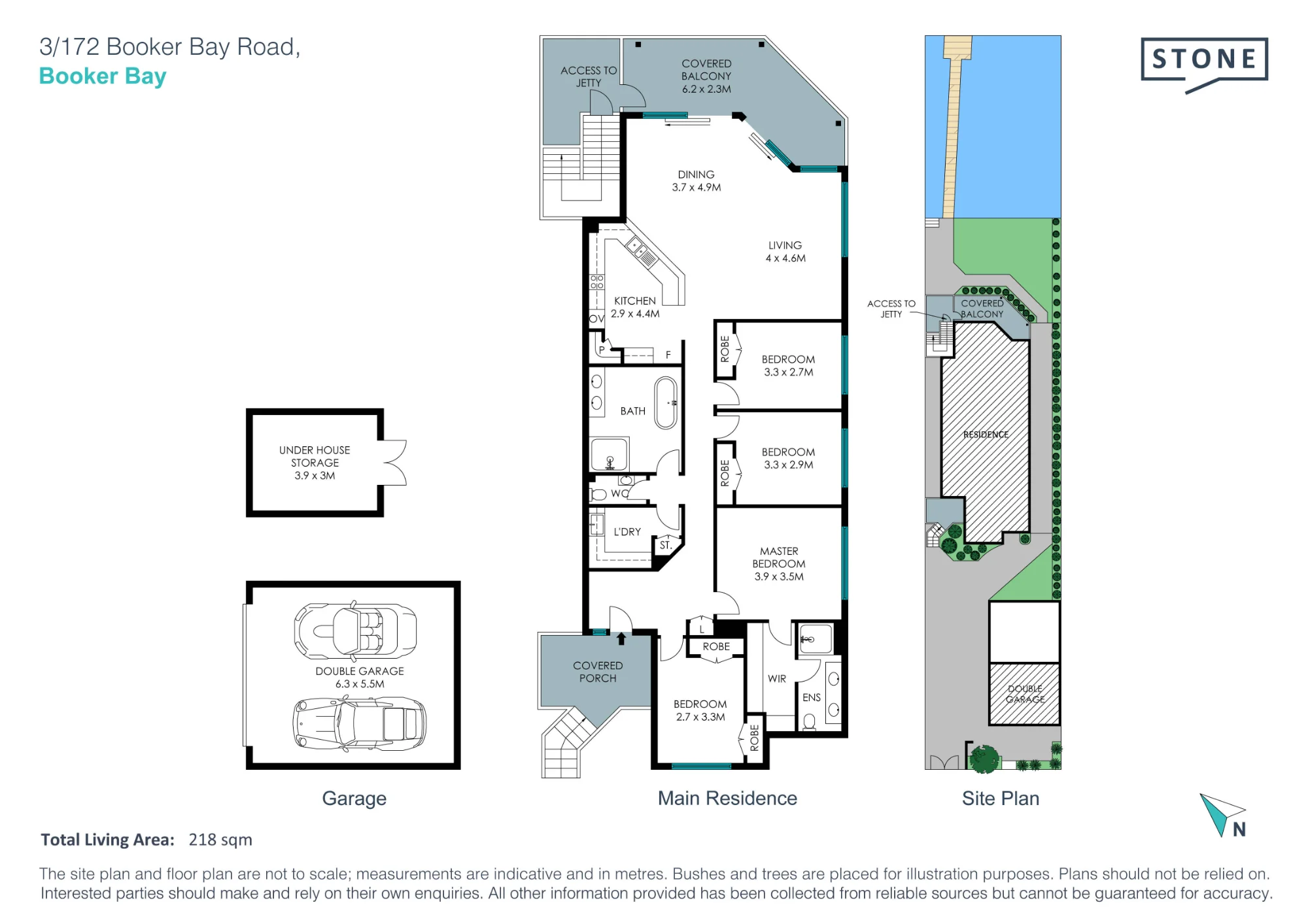 3/172 Booker Bay Road, Booker Bay, NSW 2257