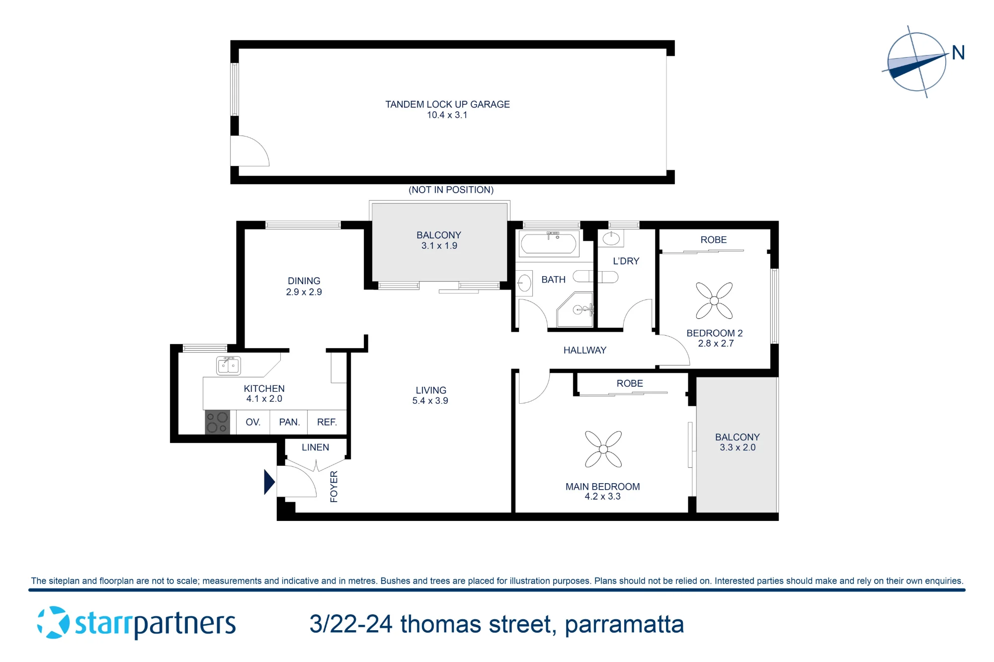 3/22-24 Thomas Street, Parramatta, NSW 2150