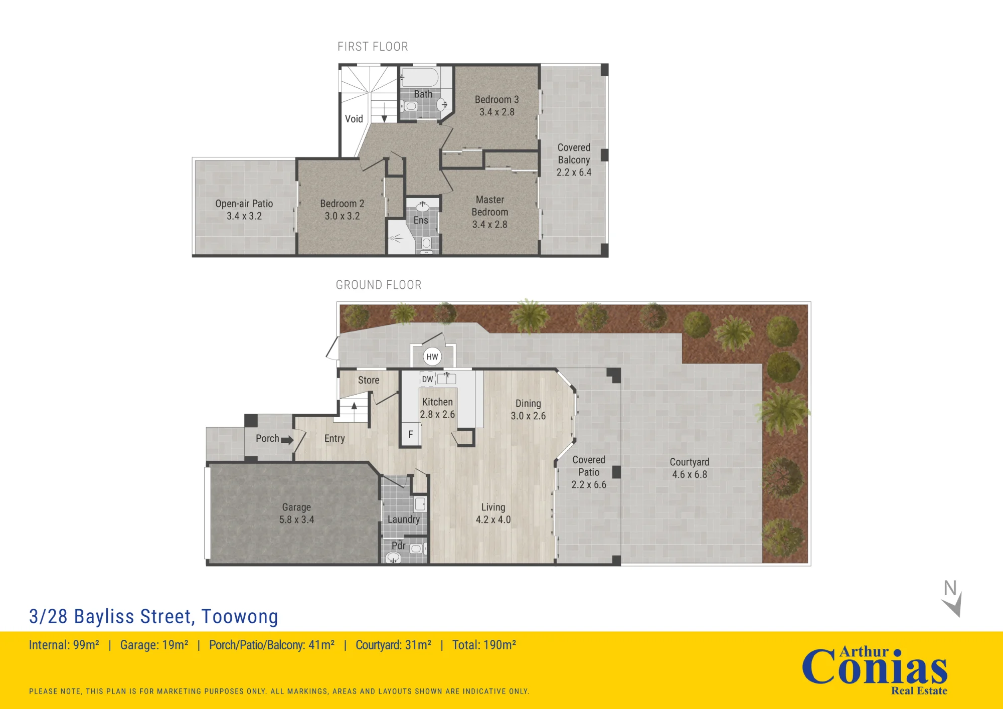 3/28 Bayliss Street, Toowong, Qld 4066