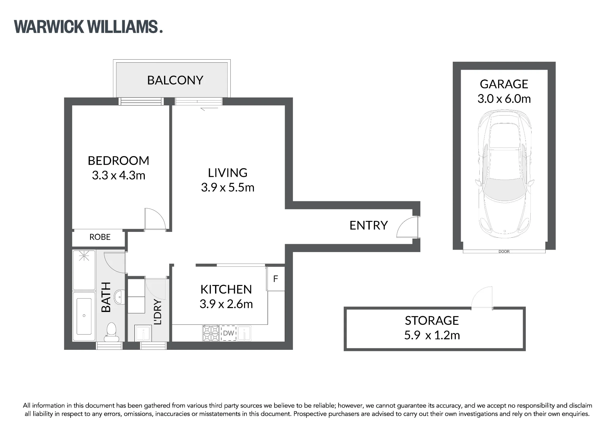 3/39-41 Collingwood Street, Drummoyne, NSW 2047