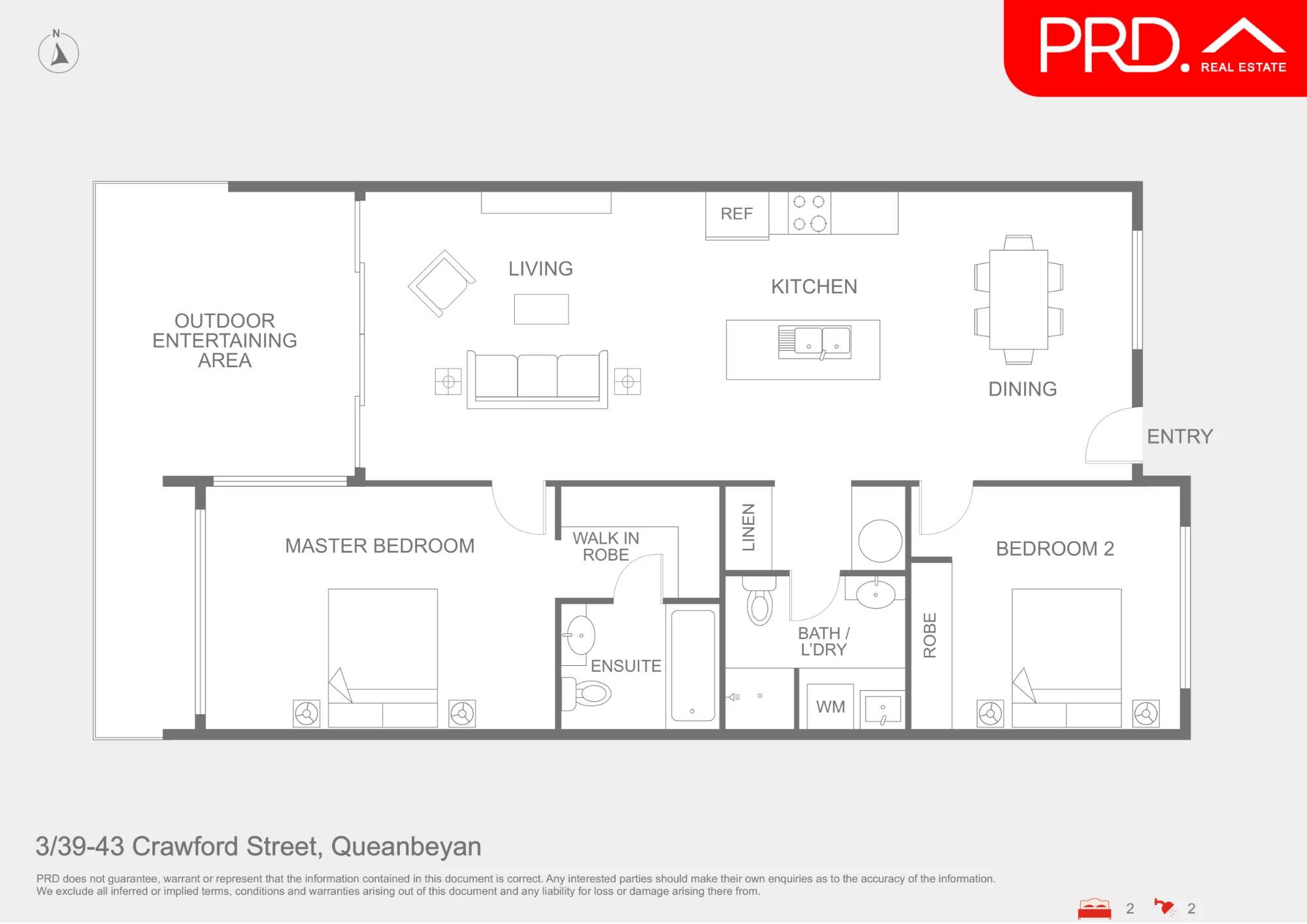 3/39-43 Crawford Street, Queanbeyan, NSW 2620