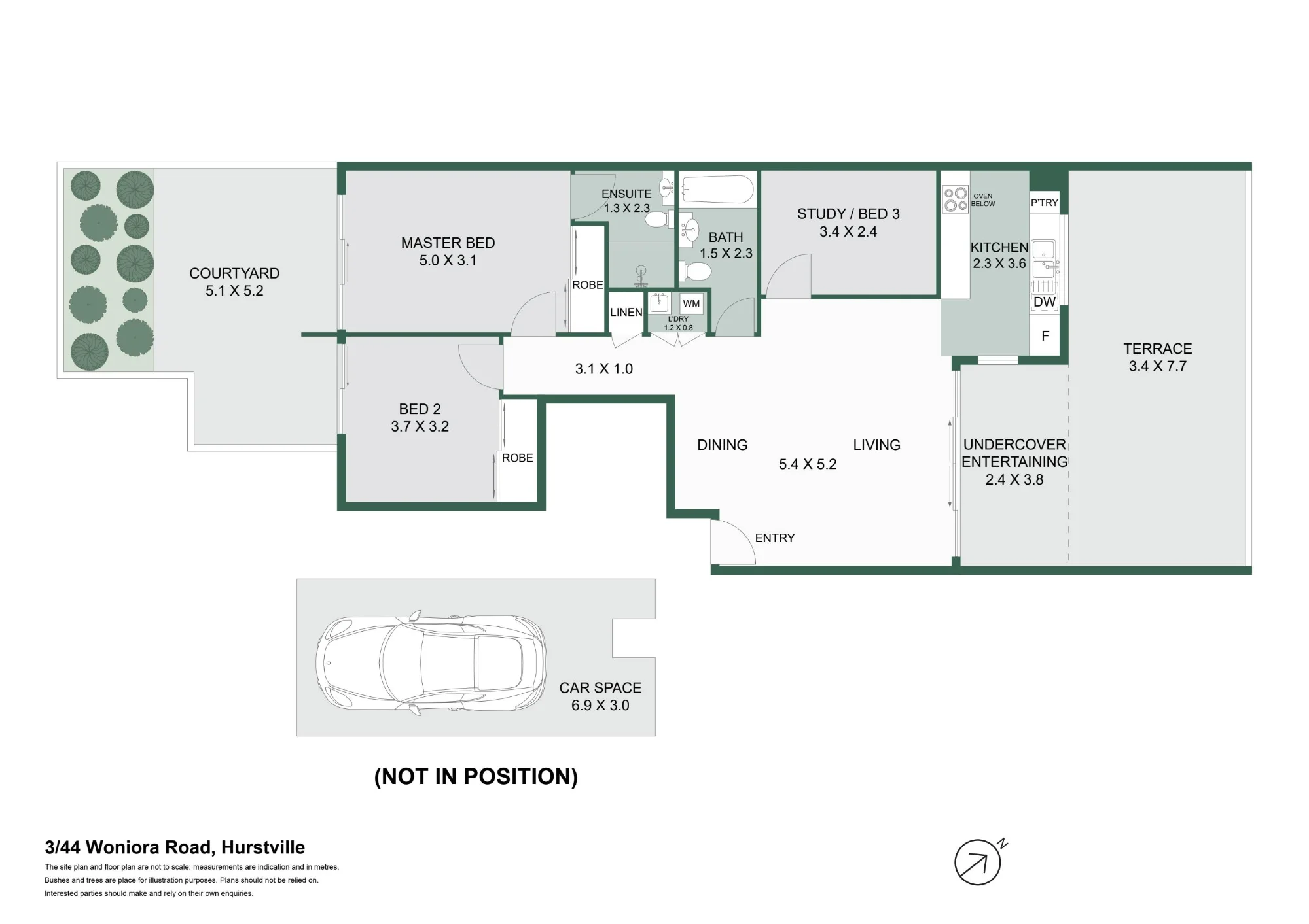 3/44-50 Woniora Road, Hurstville, NSW 2220