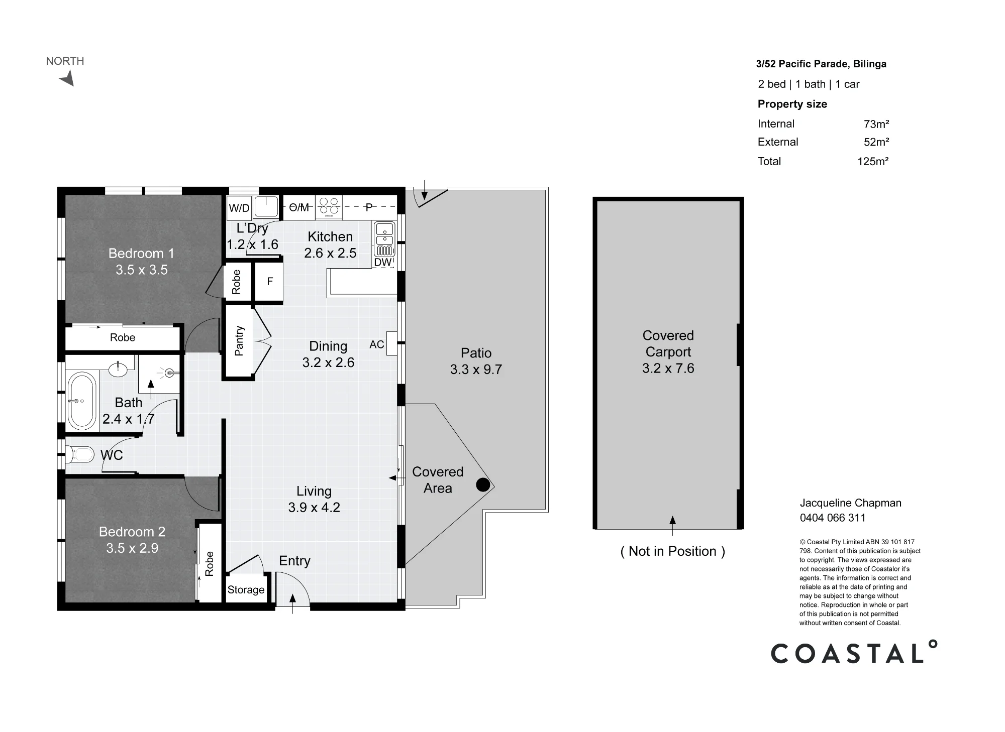 3/52 Pacific Parade, Bilinga, Qld 4225