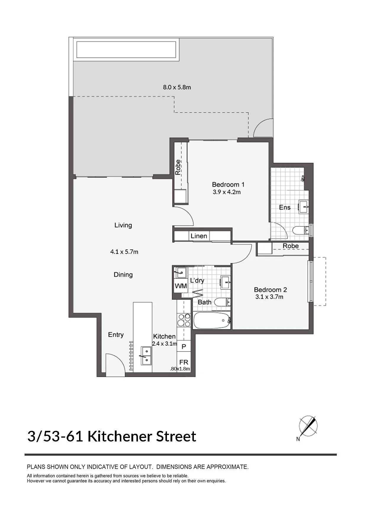 3/53-61 Kitchener Street, Coorparoo QLD 4151
