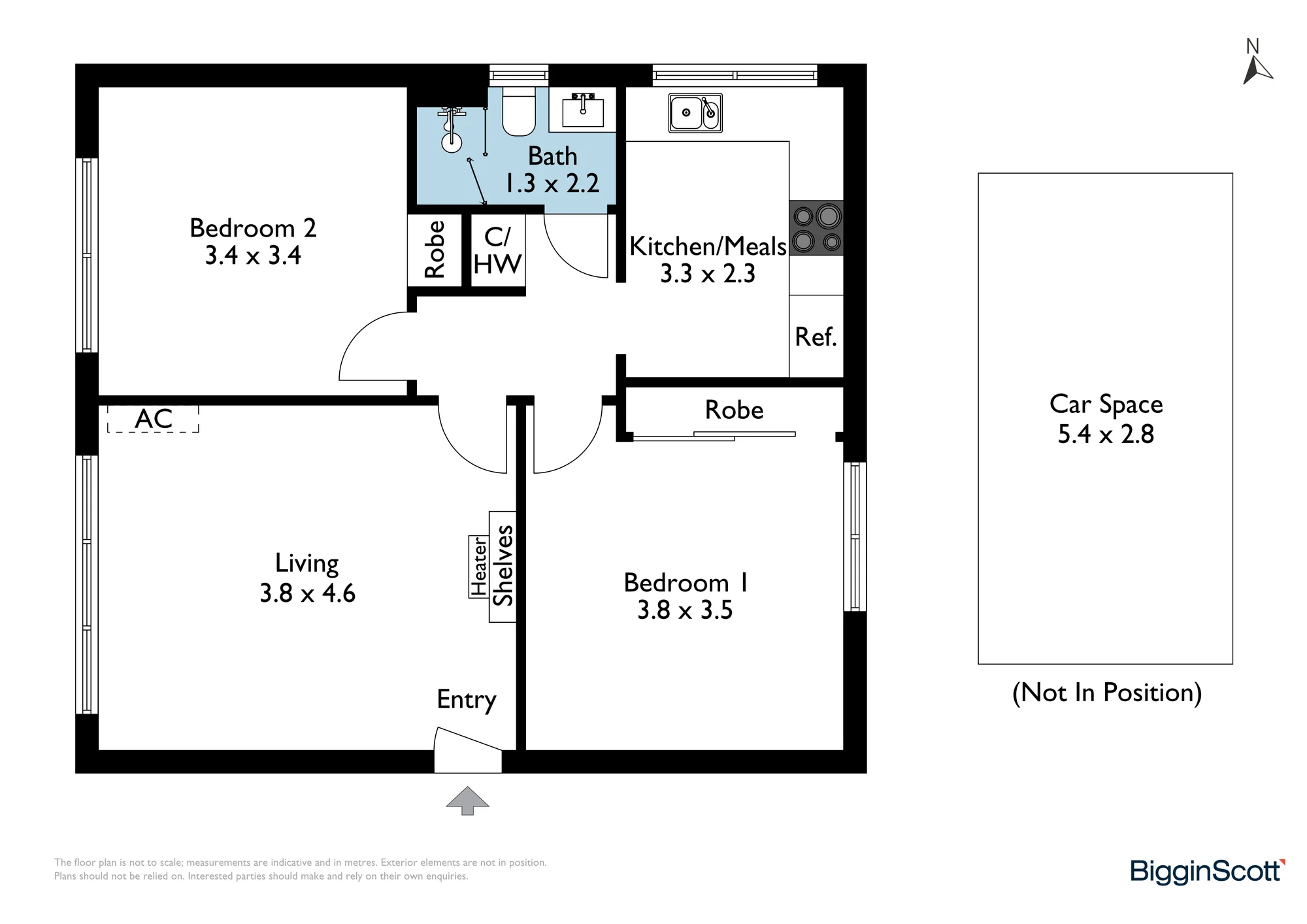 3/63 Richmond Terrace, Richmond, Vic 3121