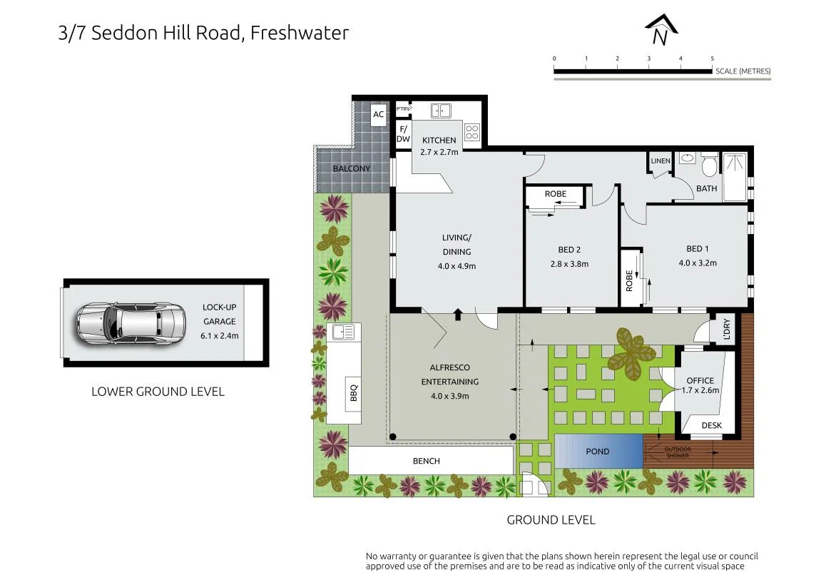 3/7 Seddon Hill Road, Freshwater, NSW 2096