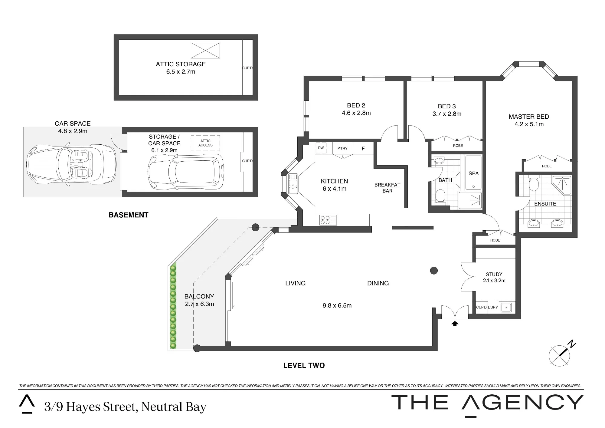 3/9 Hayes Street, Neutral Bay, NSW 2089