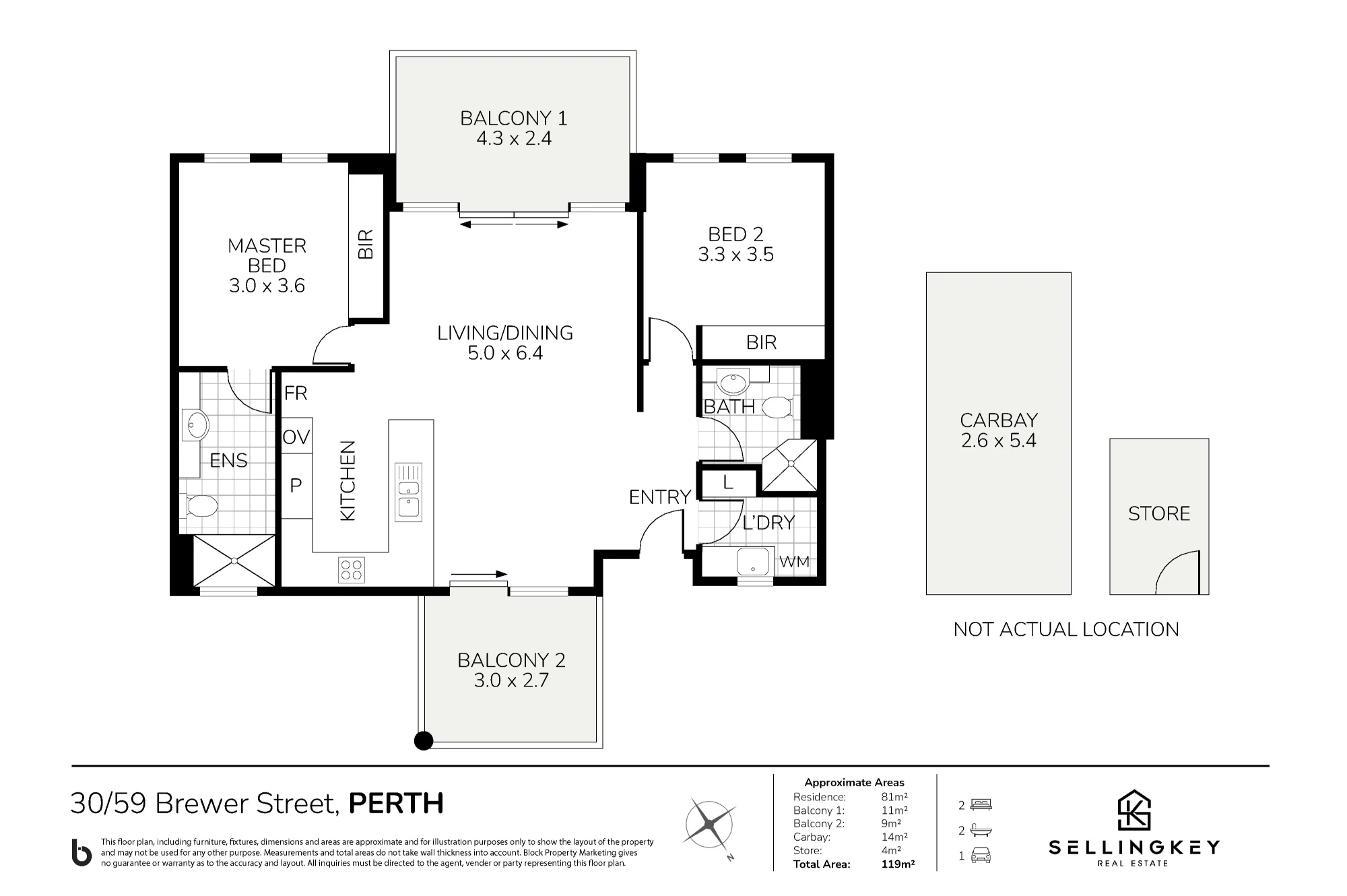 30/59 Brewer Street, Perth, WA 6000