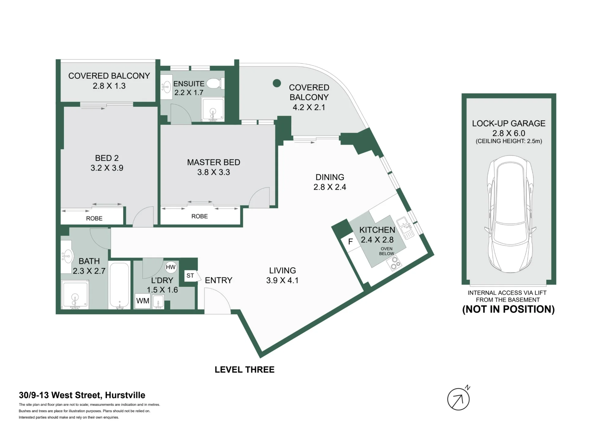 30/9-13 West Street, Hurstville, NSW 2220