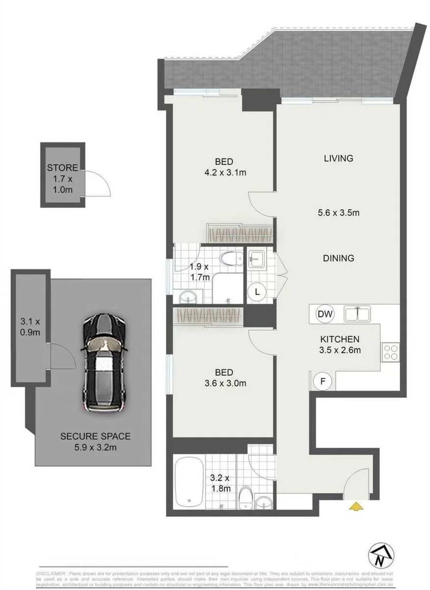 3001/11 Hassall St, Parramatta, NSW 2150