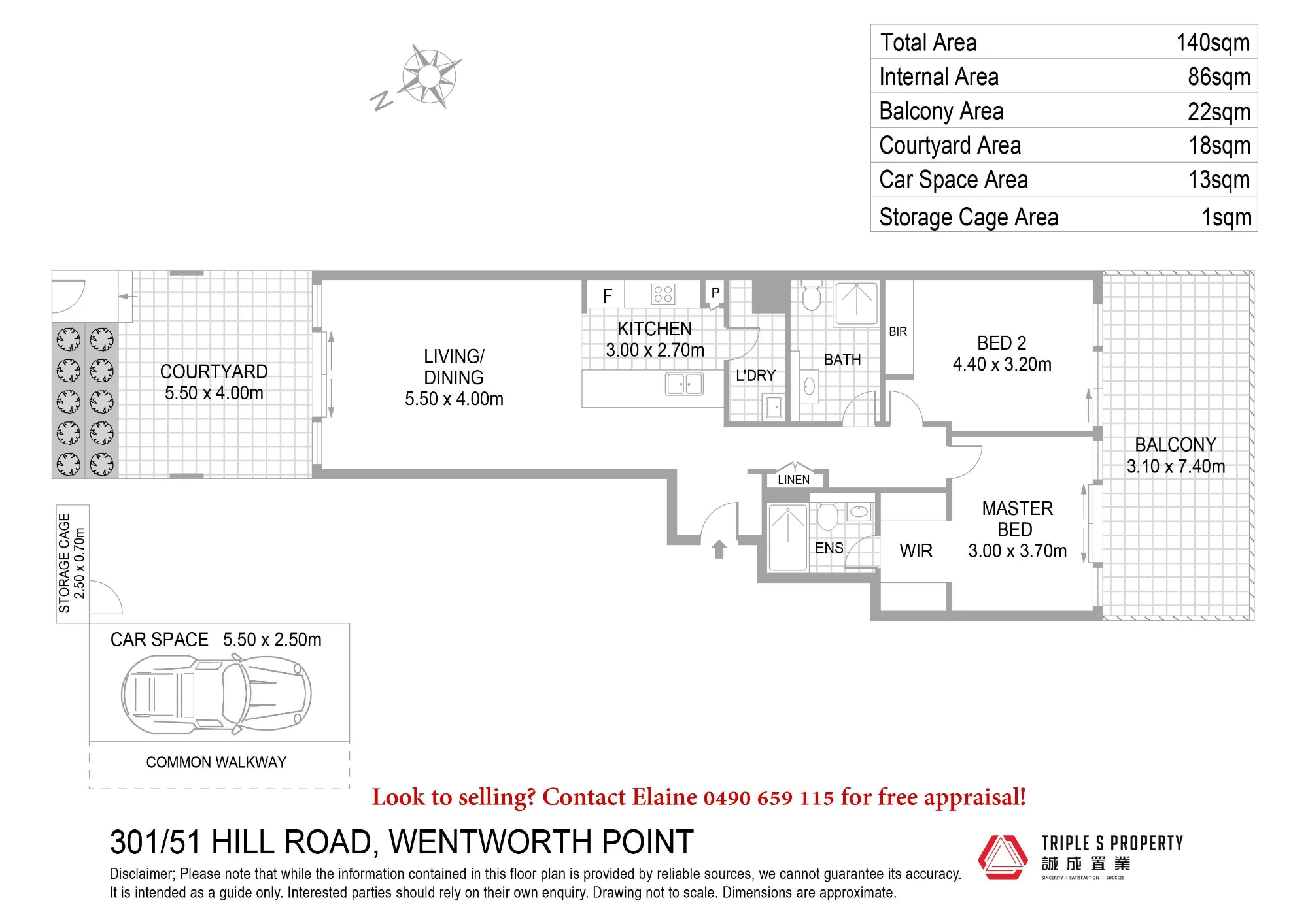 301/51 Hill Road, Wentworth Point, NSW 2127