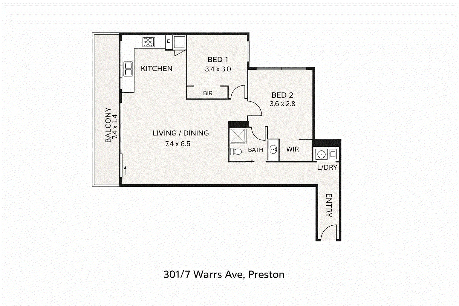 301/7 Warrs Avenue, Preston, Vic 3072