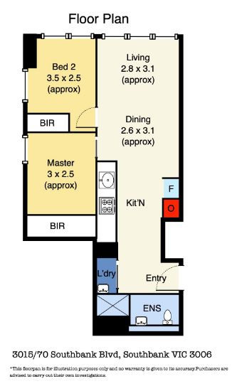 3015/70 Southbank Boulevard, Southbank, Vic 3006