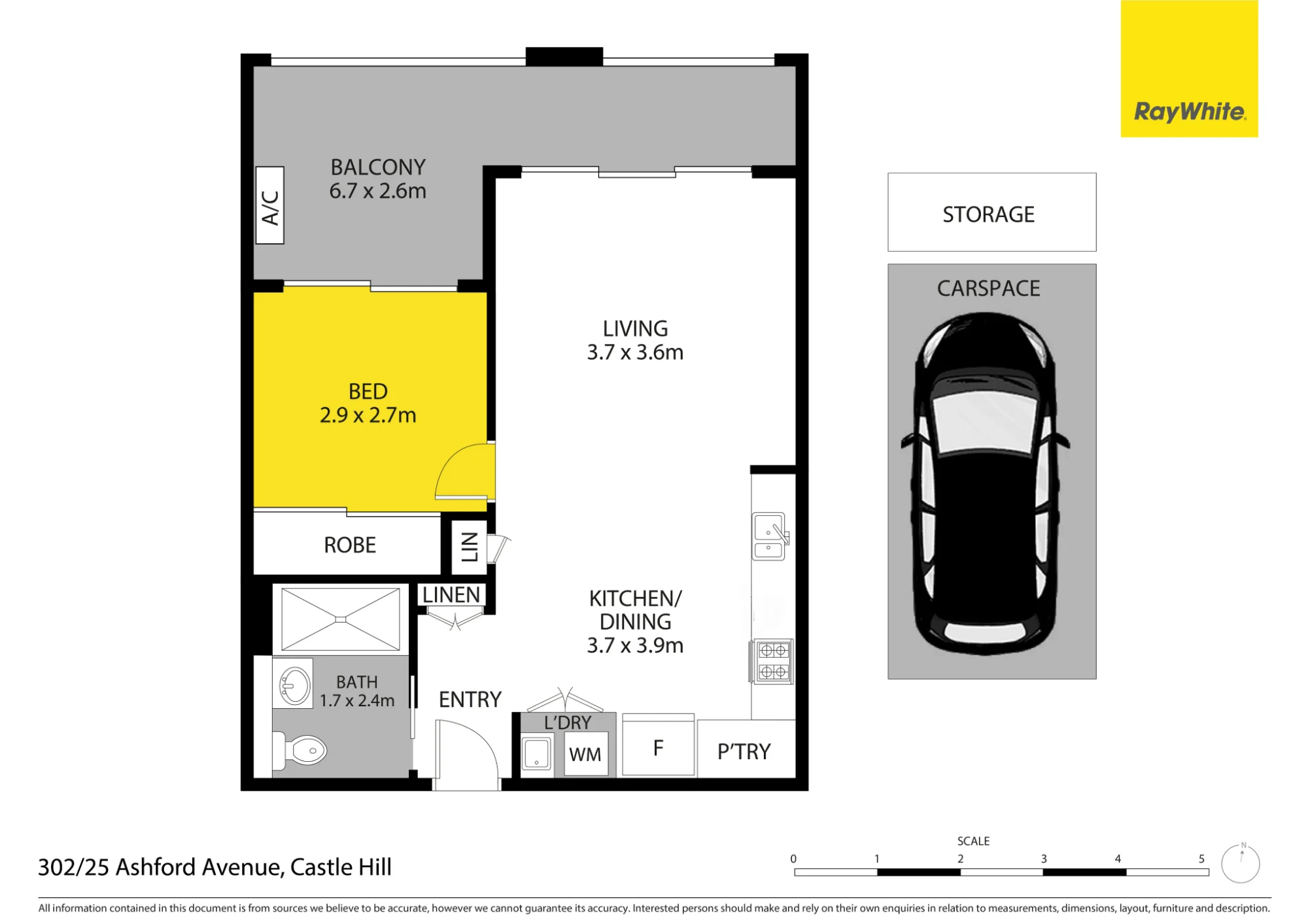 302/25 Ashford Avenue, Castle Hill NSW 2154
