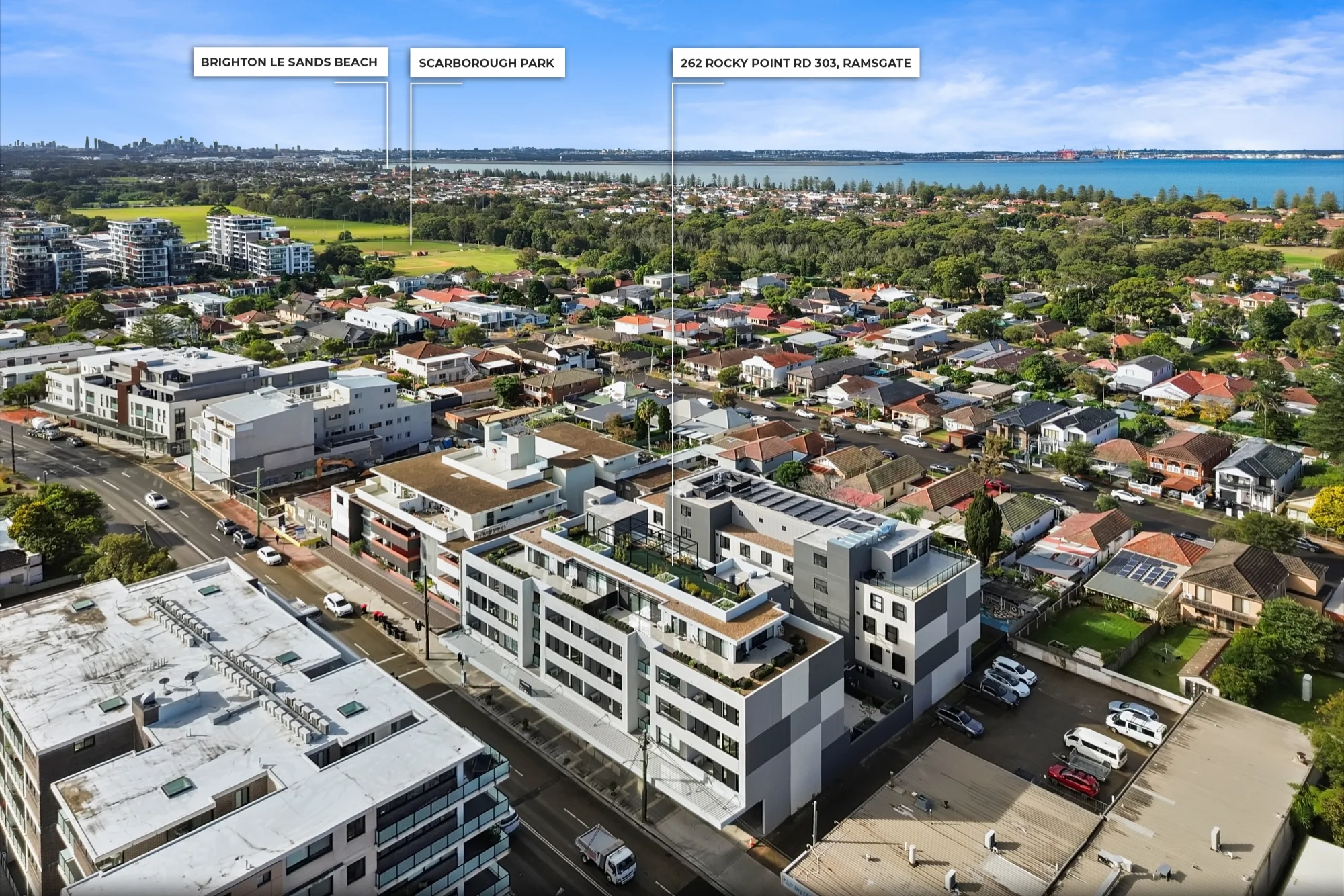 303/262-270 Rocky Point Road, Ramsgate, NSW 2217