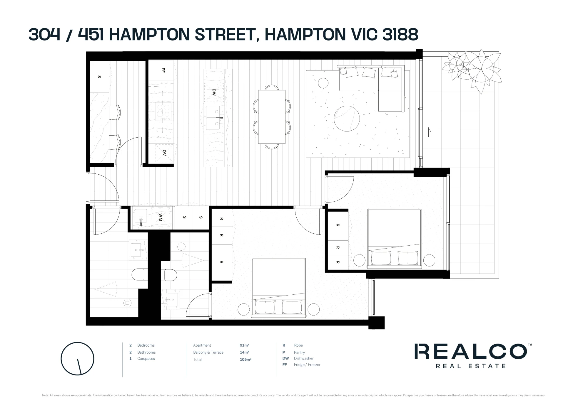 304/451 Hampton Street, Hampton, Vic 3188