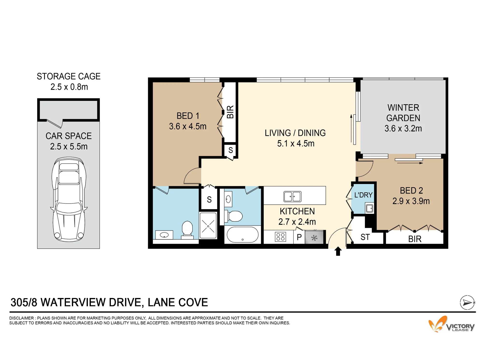 305/8 Waterview Drive, Lane Cove, NSW 2066