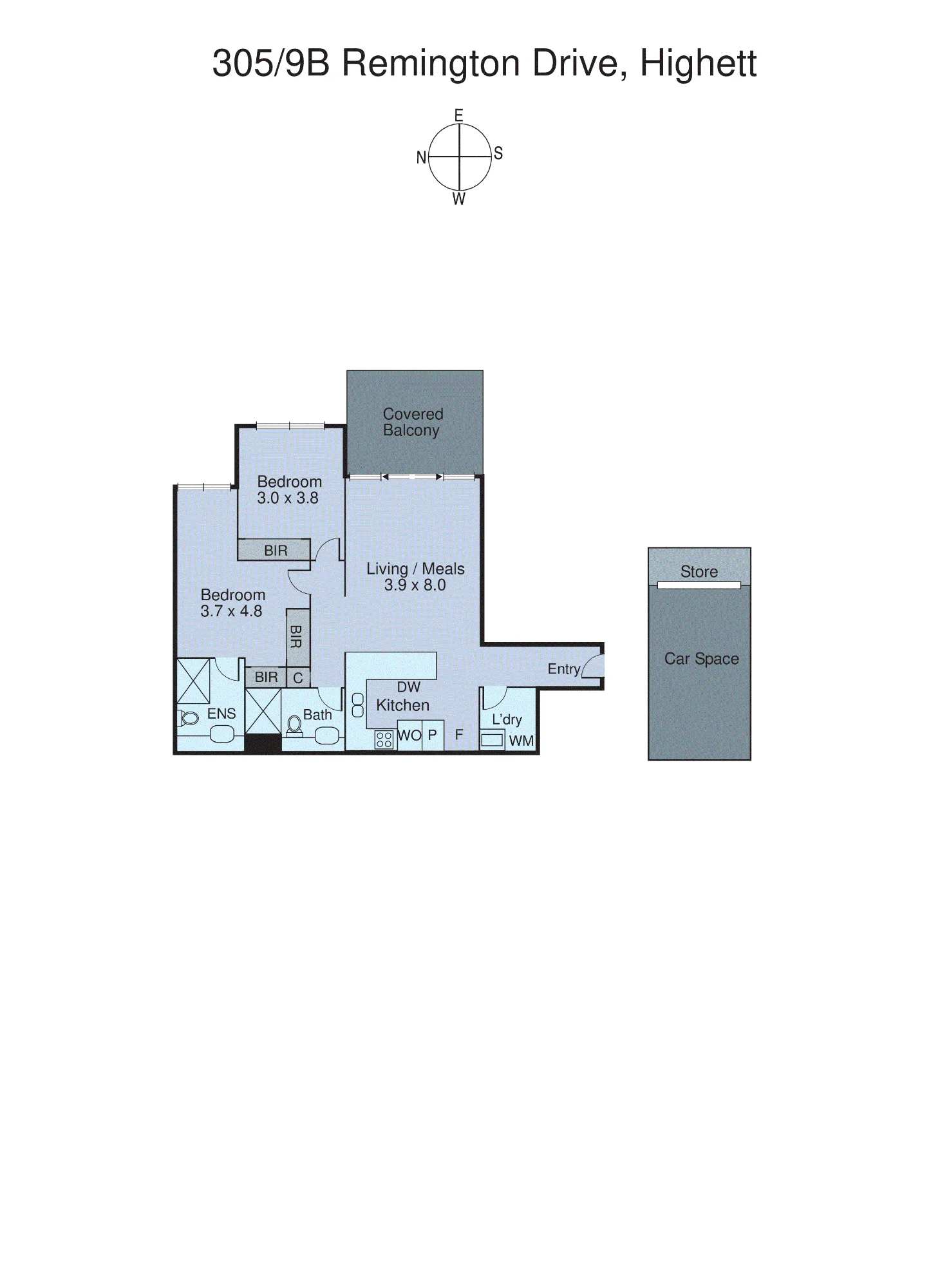305/9B Remington Drive, Highett, Vic 3190