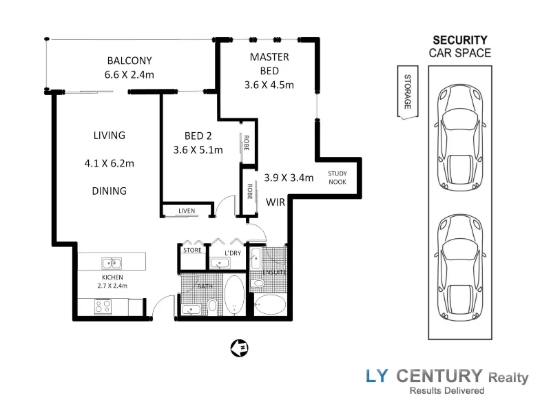 306/2 Saxby Cl, Botany, NSW 2019