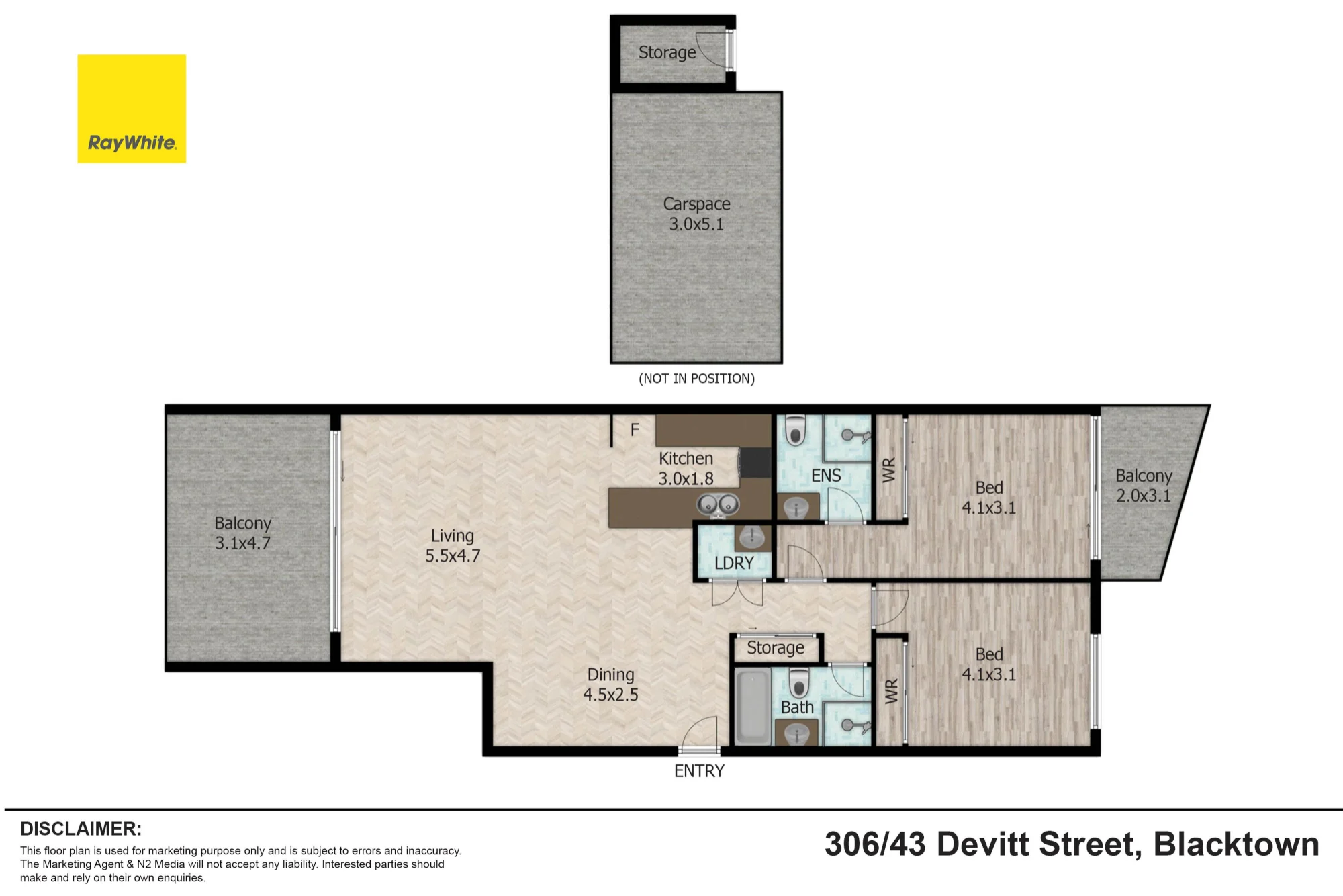 306/43 Devitt Street, Blacktown NSW 2148