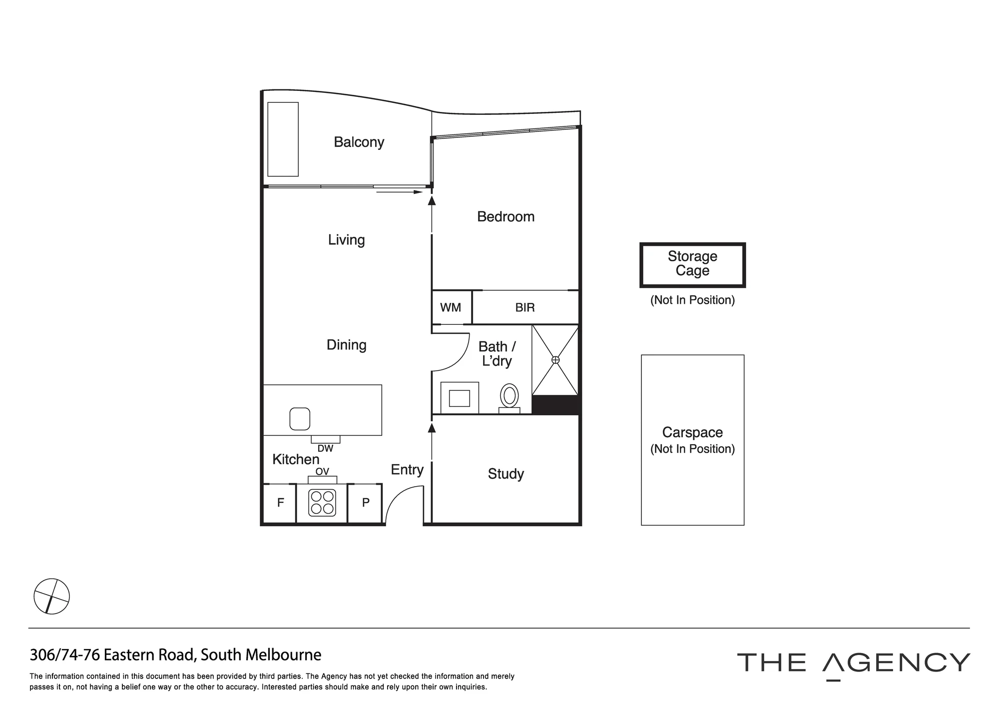 306/74-76 Eastern Road, South Melbourne, Vic 3205