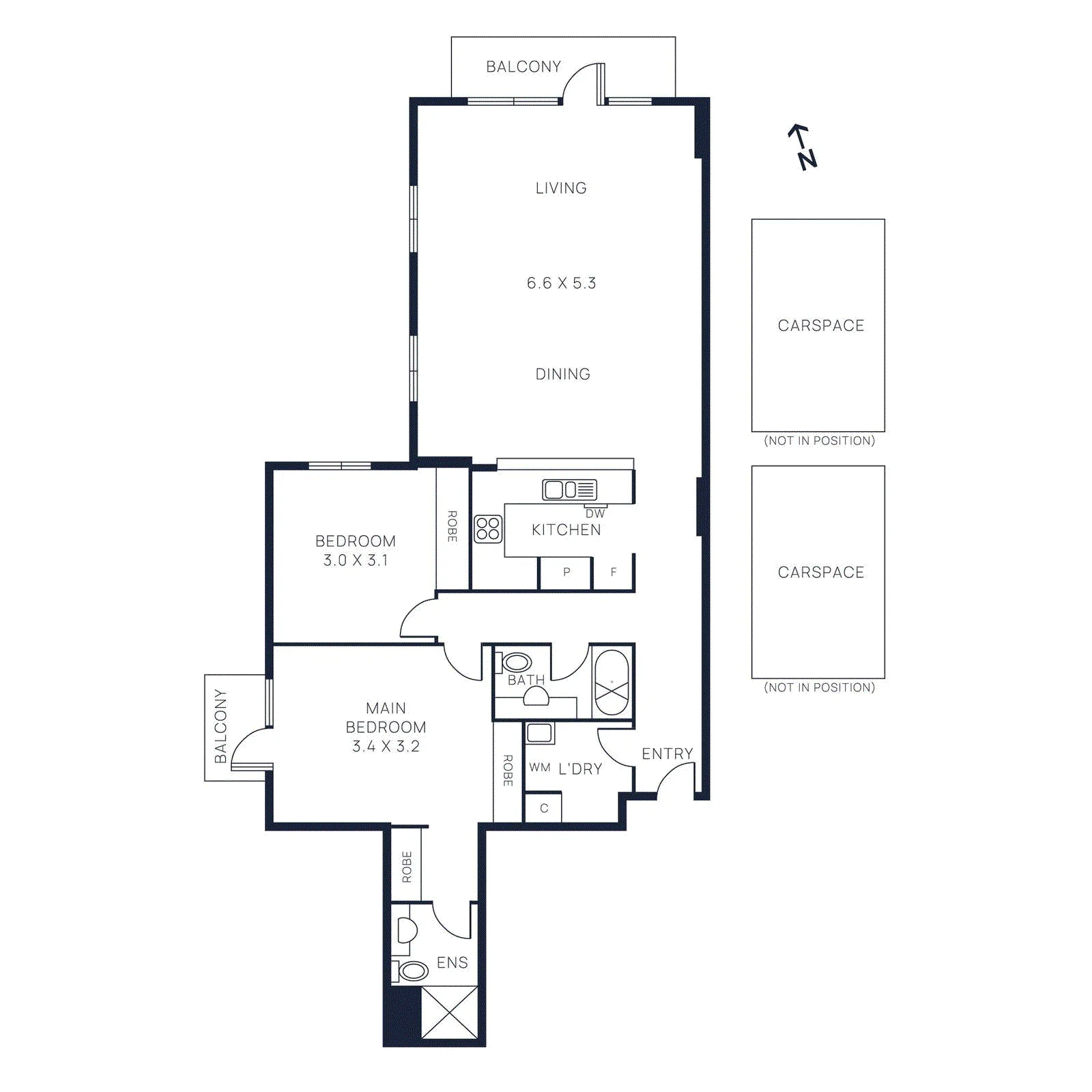 306/89 Beach Street, Port Melbourne, Vic 3207
