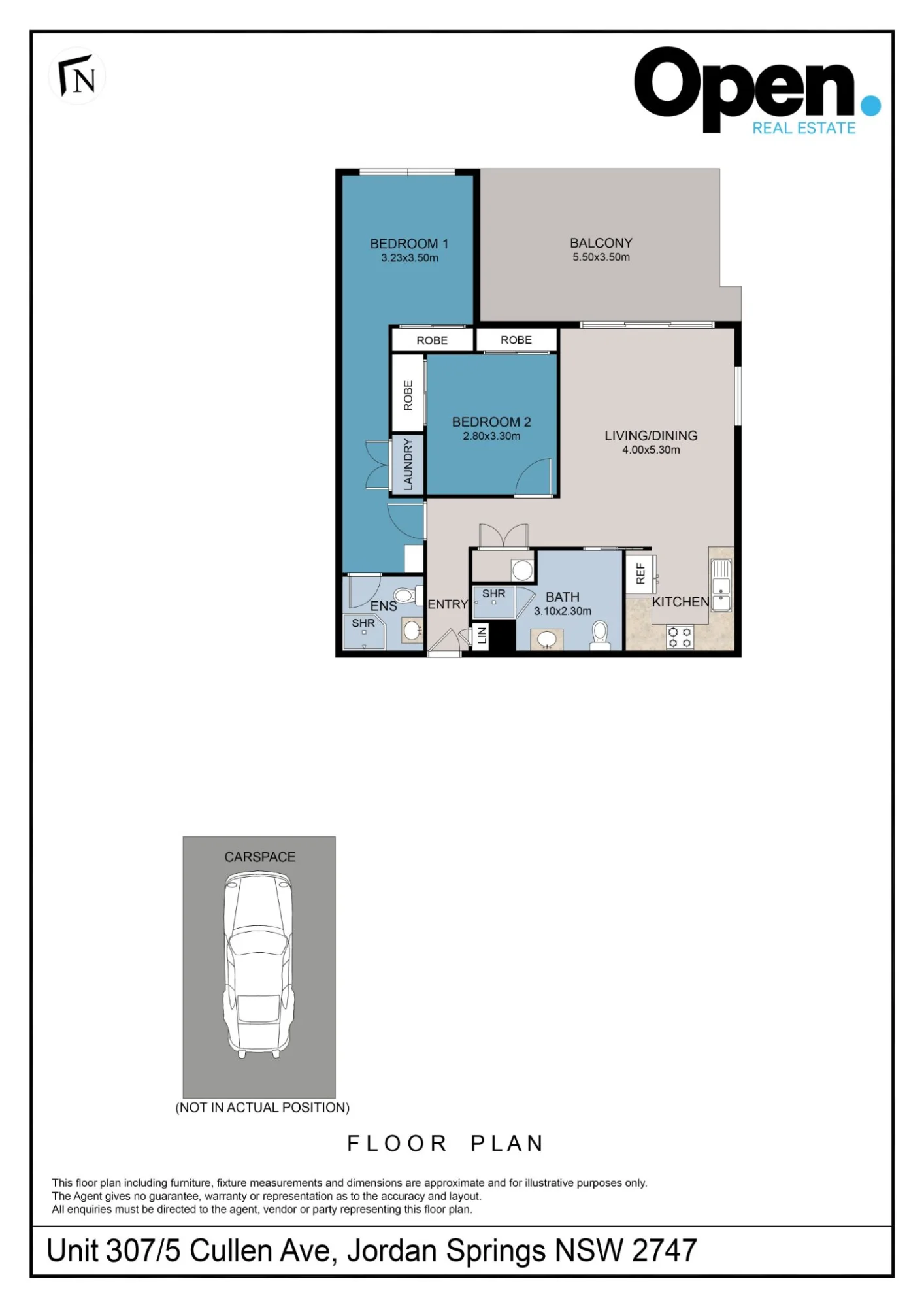 307/5 Cullen Avenue, Jordan Springs, NSW 2747