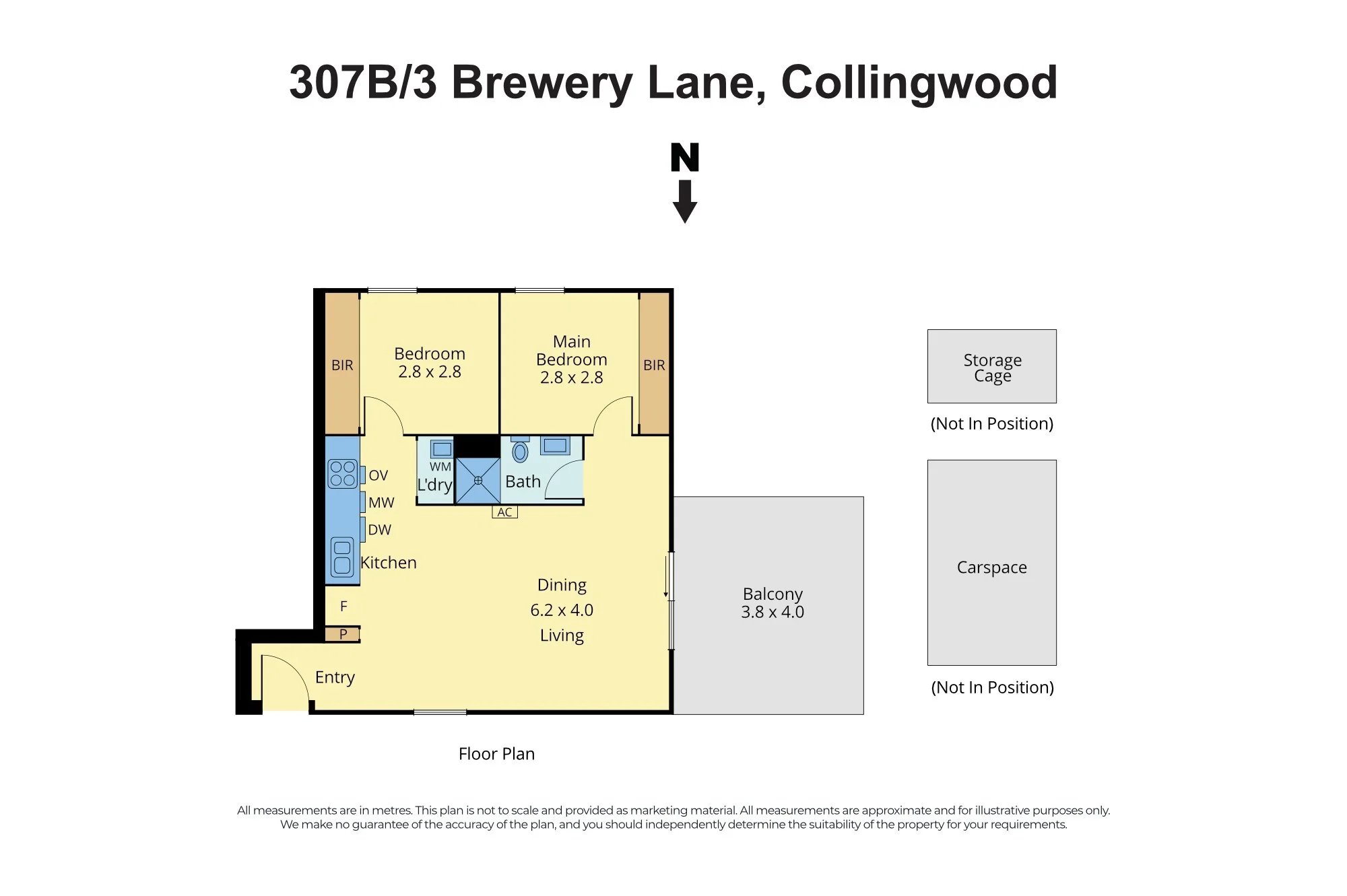 307B/3 Brewery Lane, Collingwood, Vic 3066