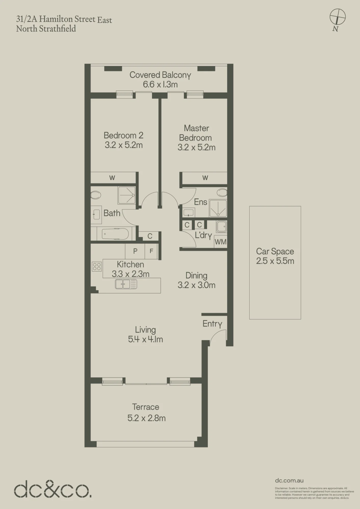 31/2A Hamilton Street East, North Strathfield, NSW 2137