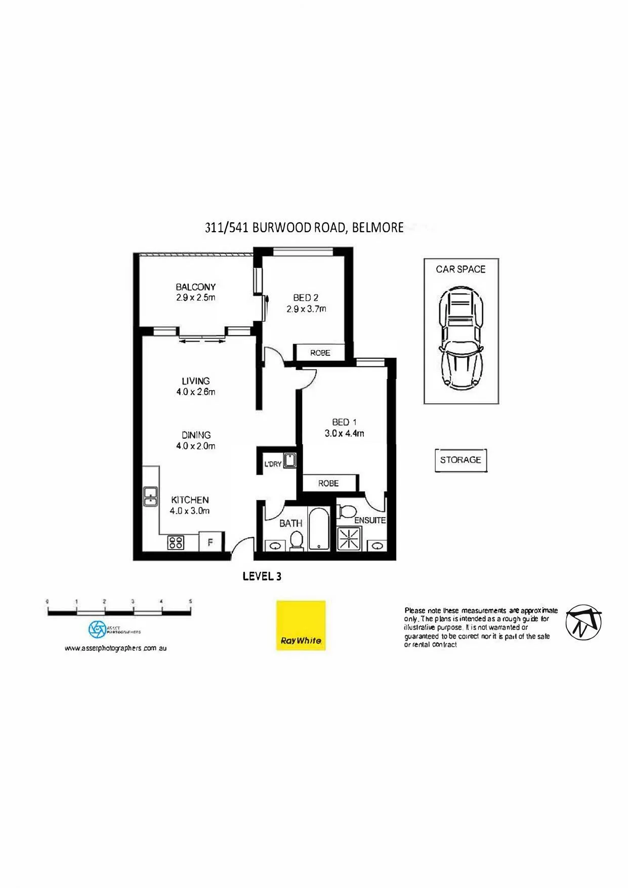 311/541 Burwood Road, Belmore NSW 2192