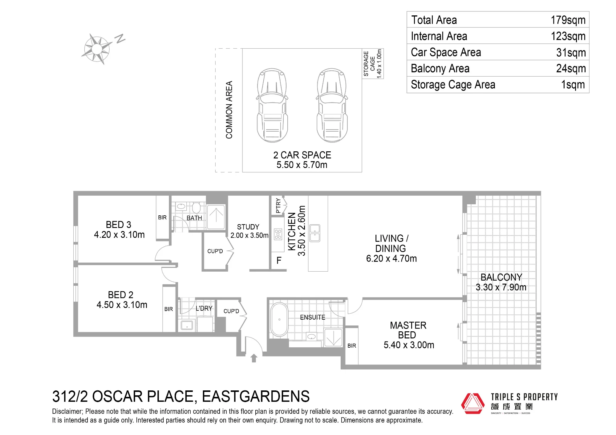 312/2 Oscar Place, Eastgardens, NSW 2036