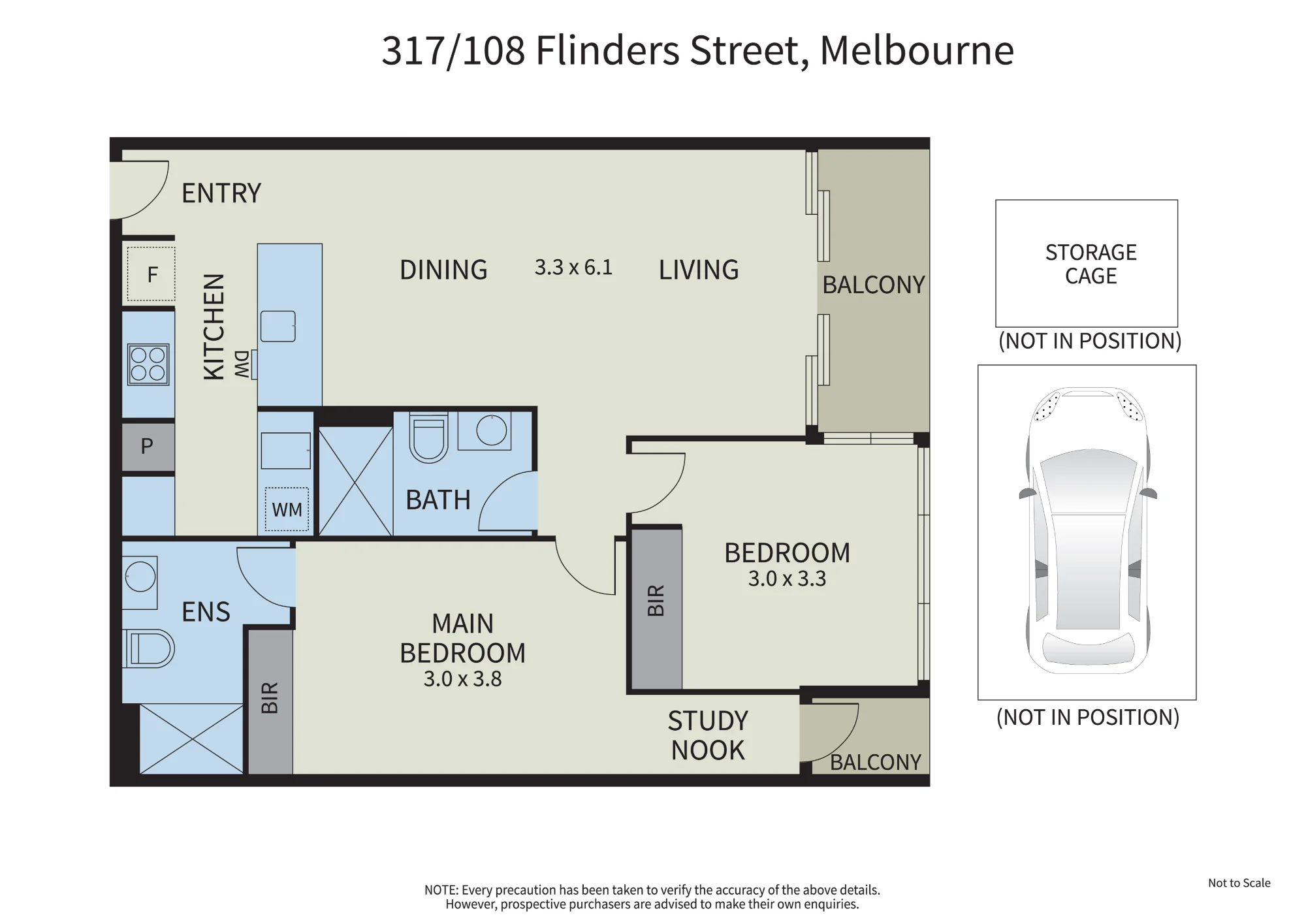317/108 Flinders Street, Melbourne, Vic 3000