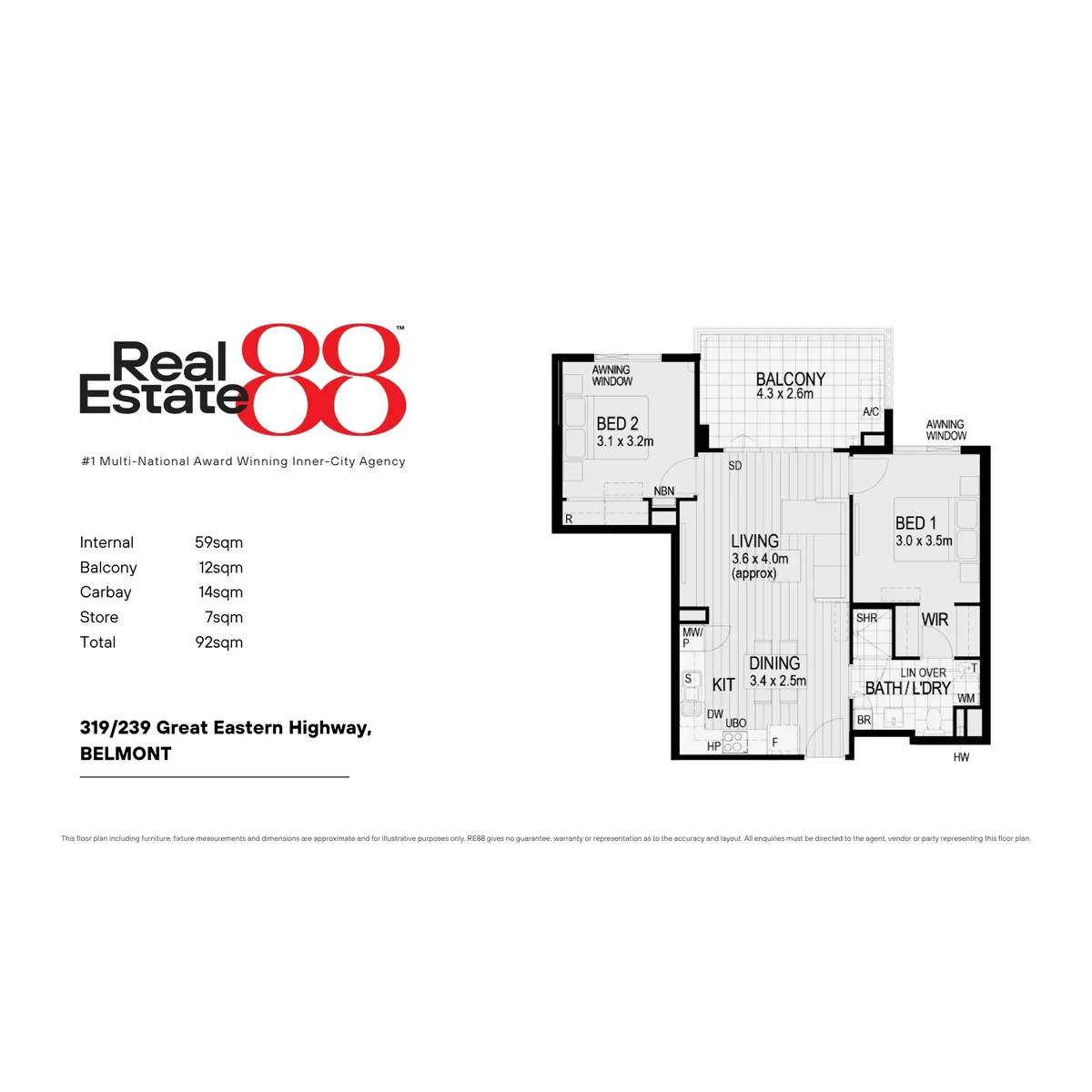 319/239 Great Eastern Highway, Belmont, WA 6104