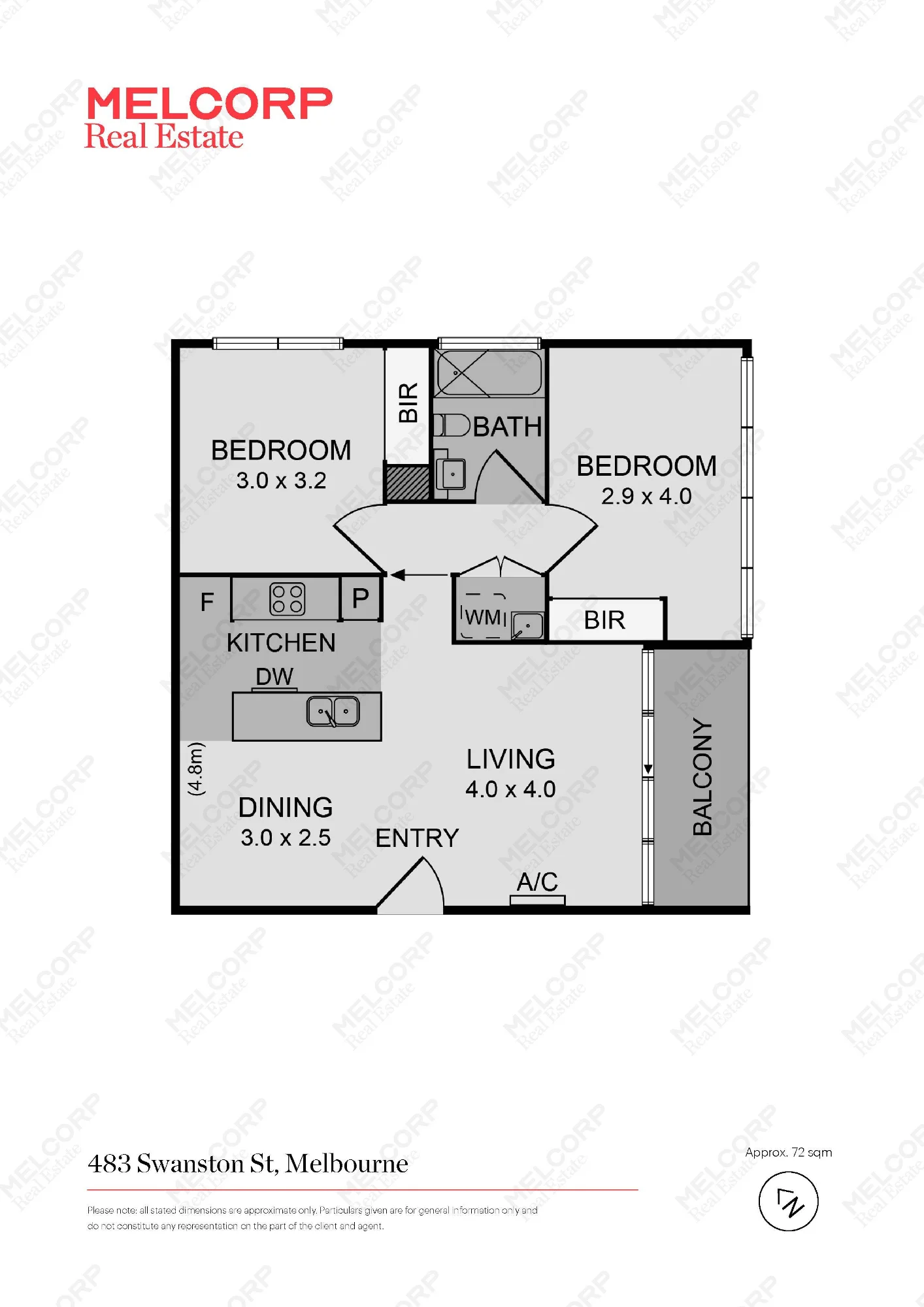 3202/483 Swanston Street, Melbourne, Vic 3000