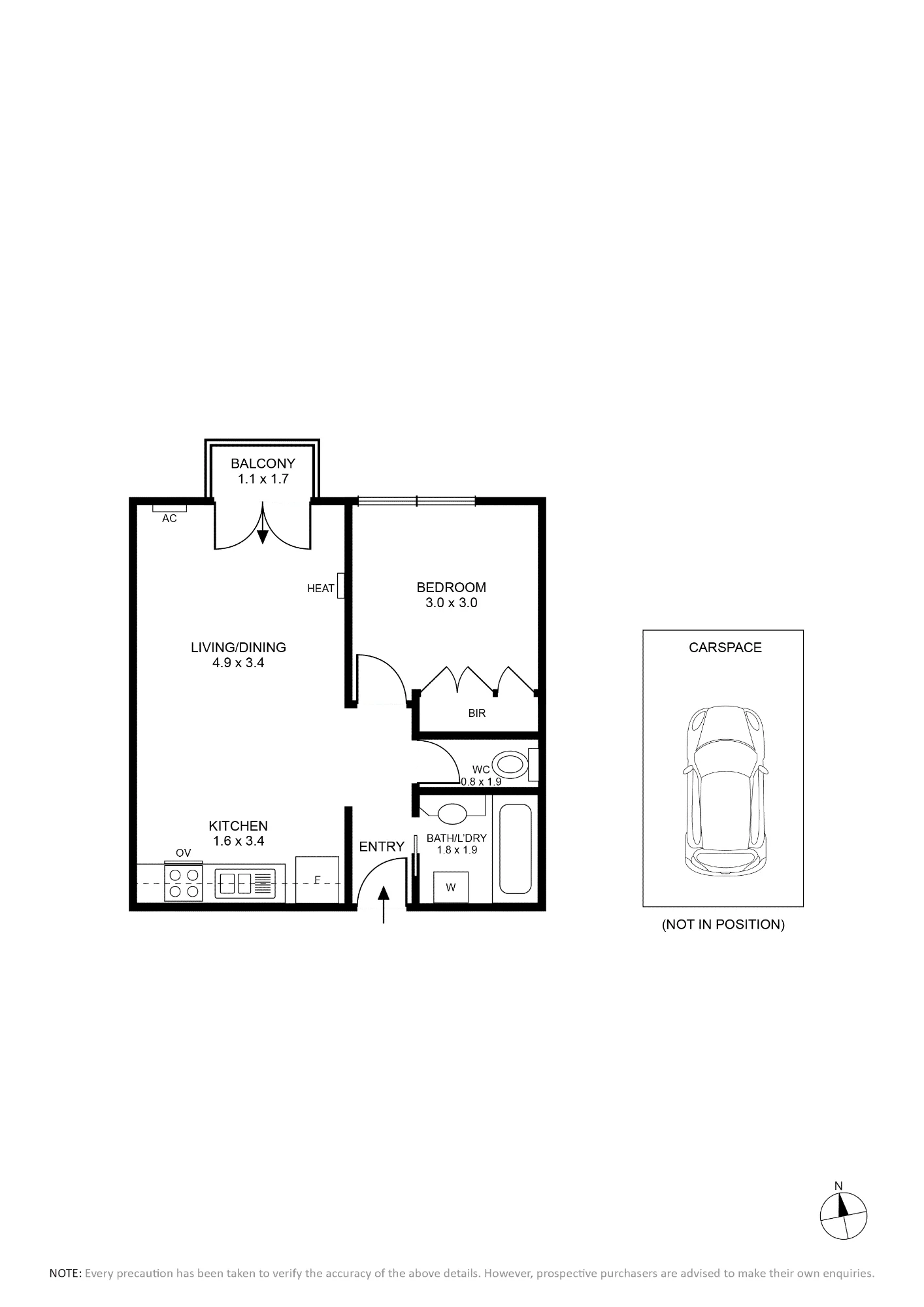 33/202 The Avenue, Parkville, Vic 3052