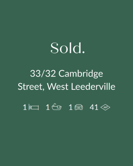 33/32 Cambridge Street, West Leederville, WA 6007