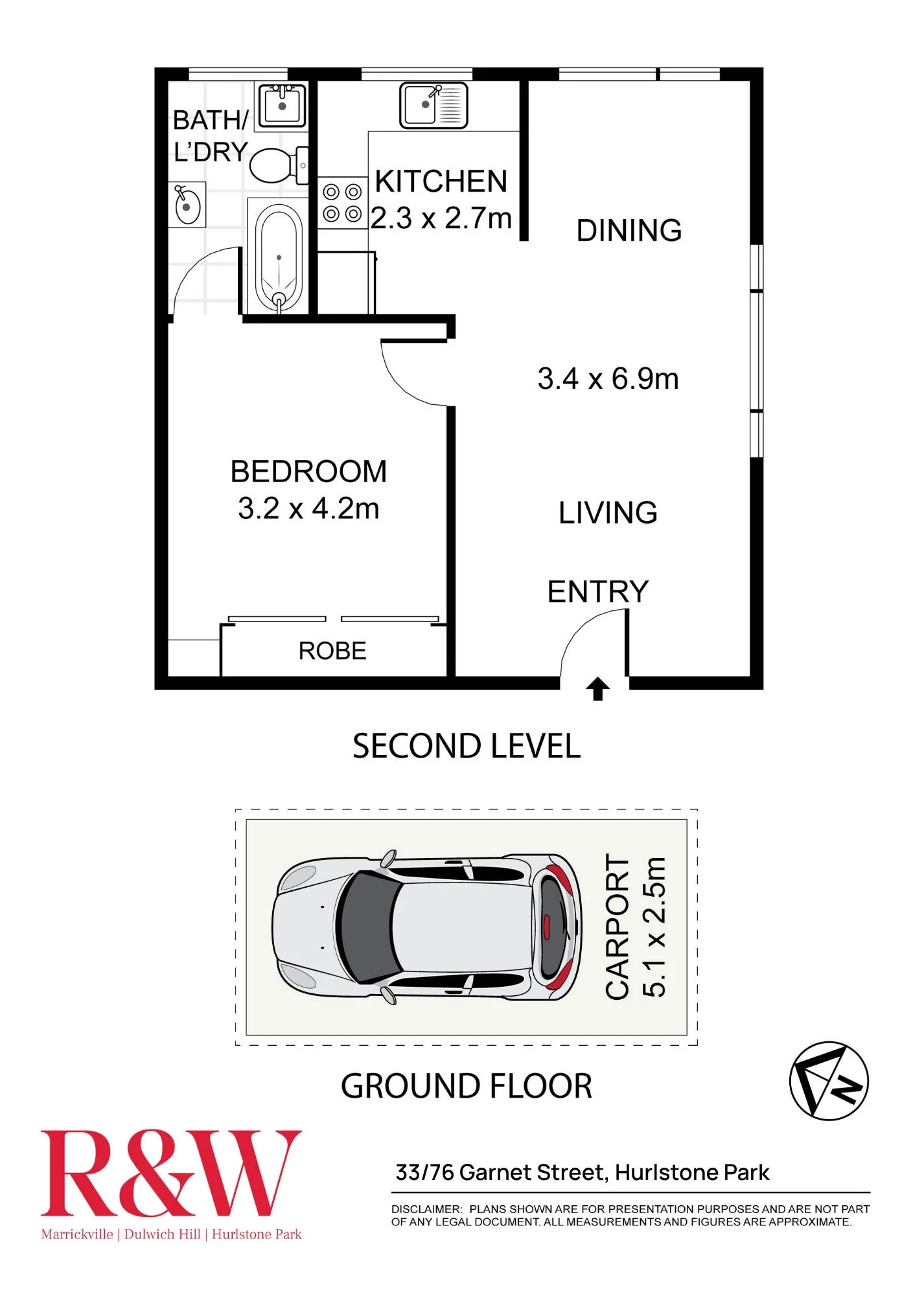 33/76 Garnet Street, Hurlstone Park, NSW 2193